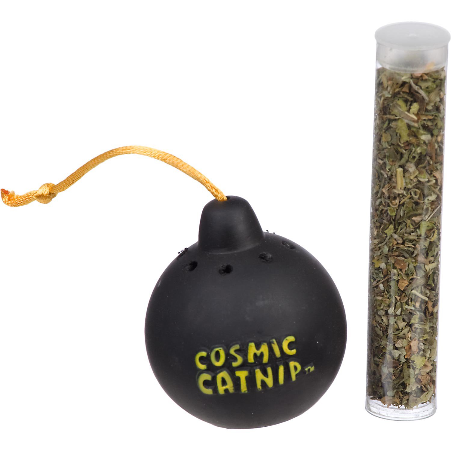 Our Pet's Cosmic Catnip Stuffer Bomb Catnip Dispenser Toy Petco