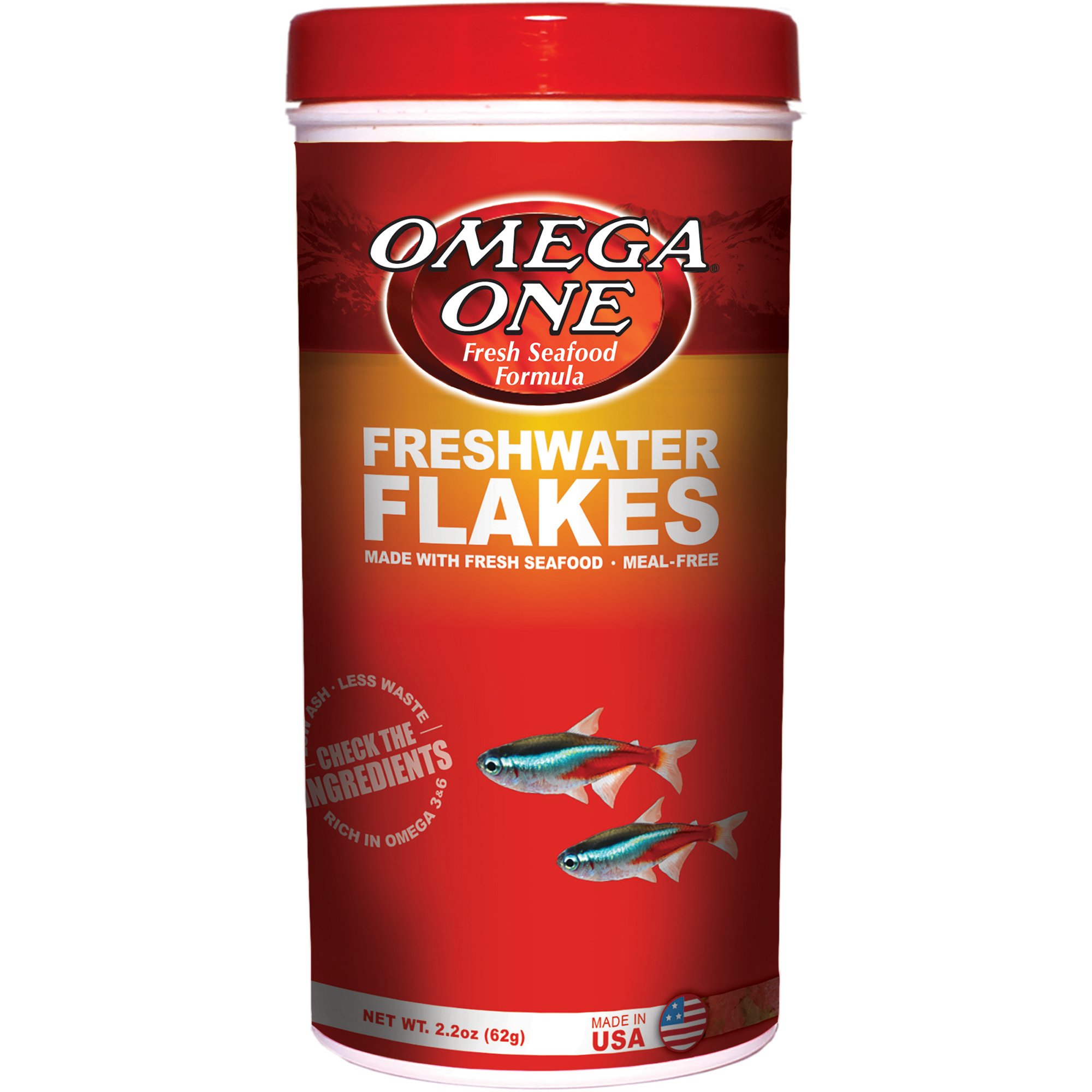 Omega One Freshwater Flakes Petco