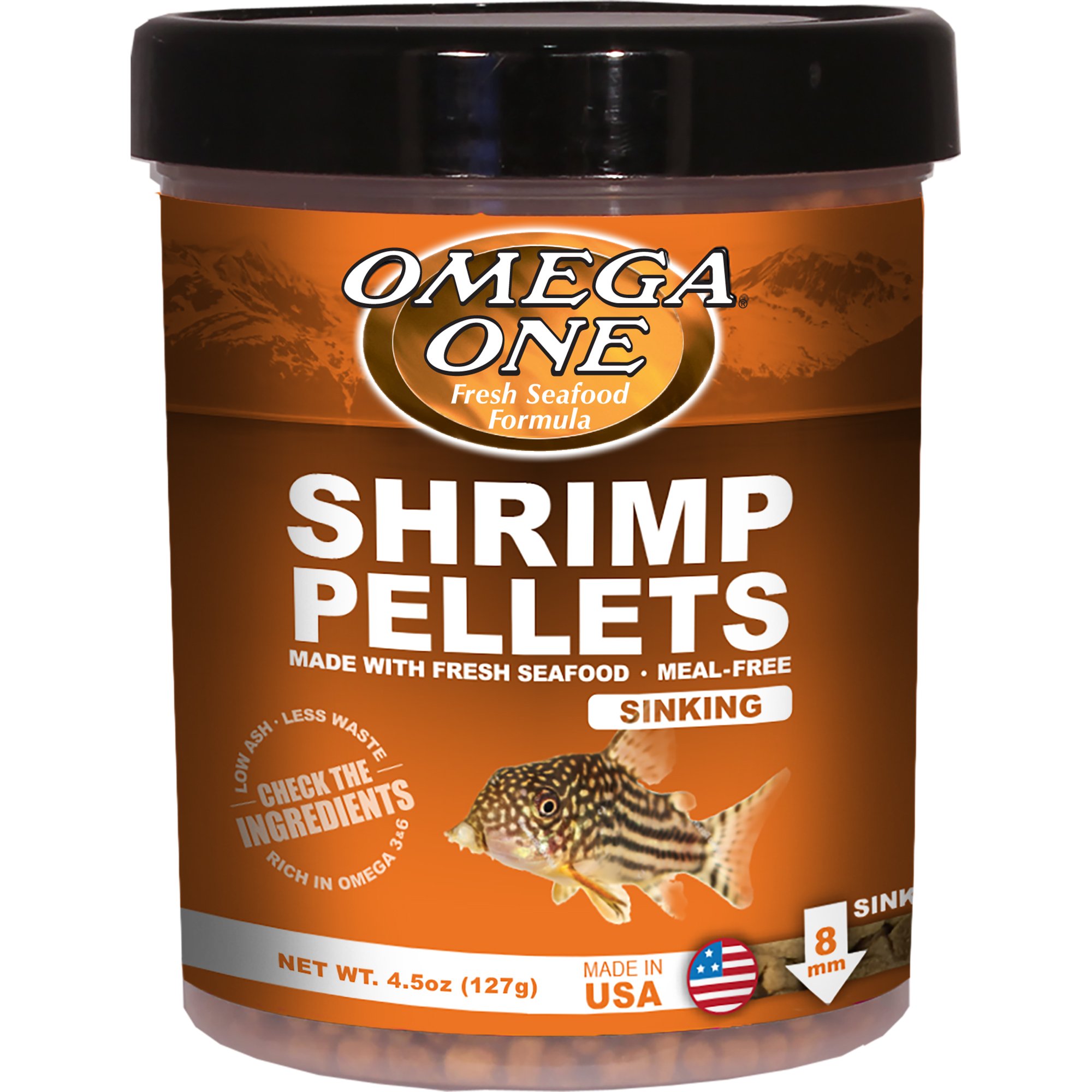Omega One Shrimp Pellets Petco