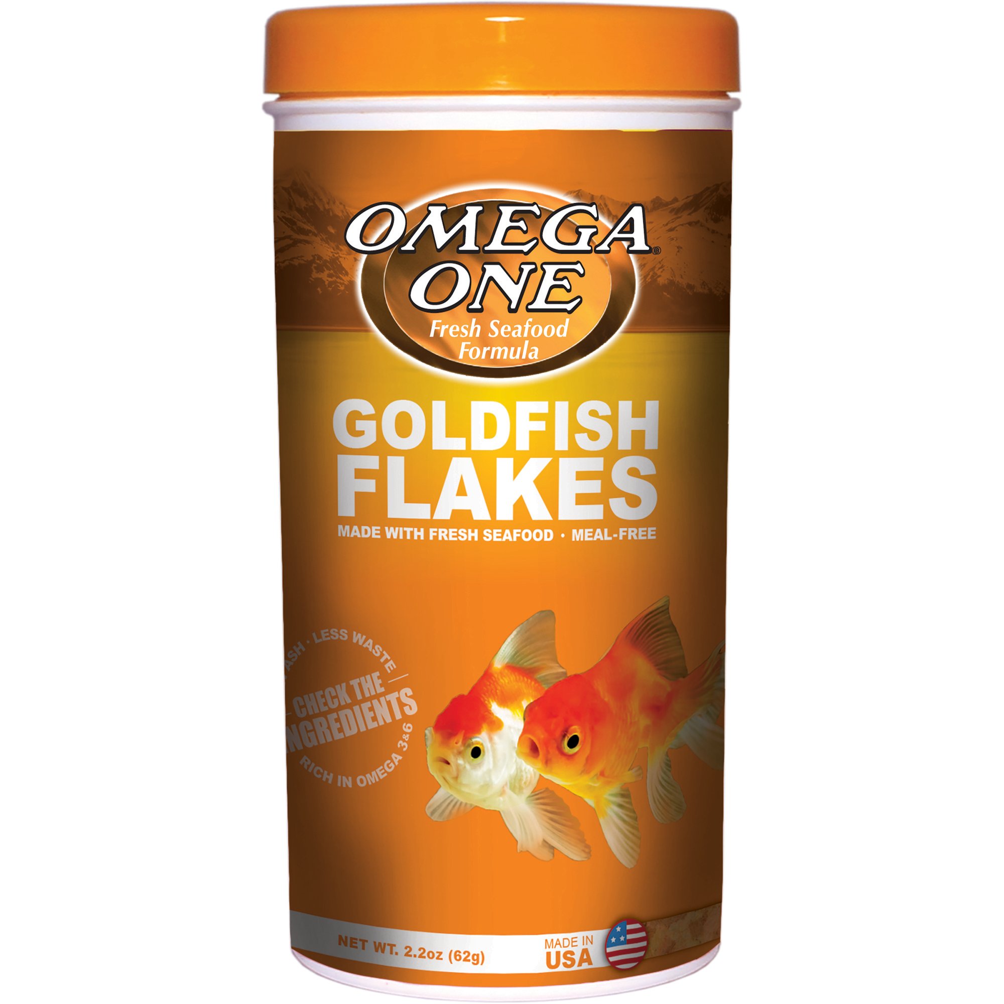 Omega One Goldfish Flakes Petco