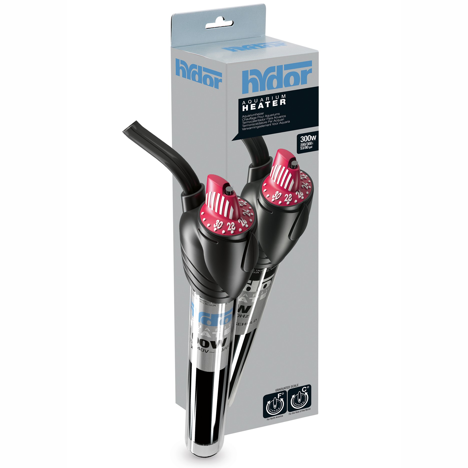 UPC 841421000374 product image for Hydor THEO 300W (UL) Submersible Aquarium Heater, 300 Watts (15.5