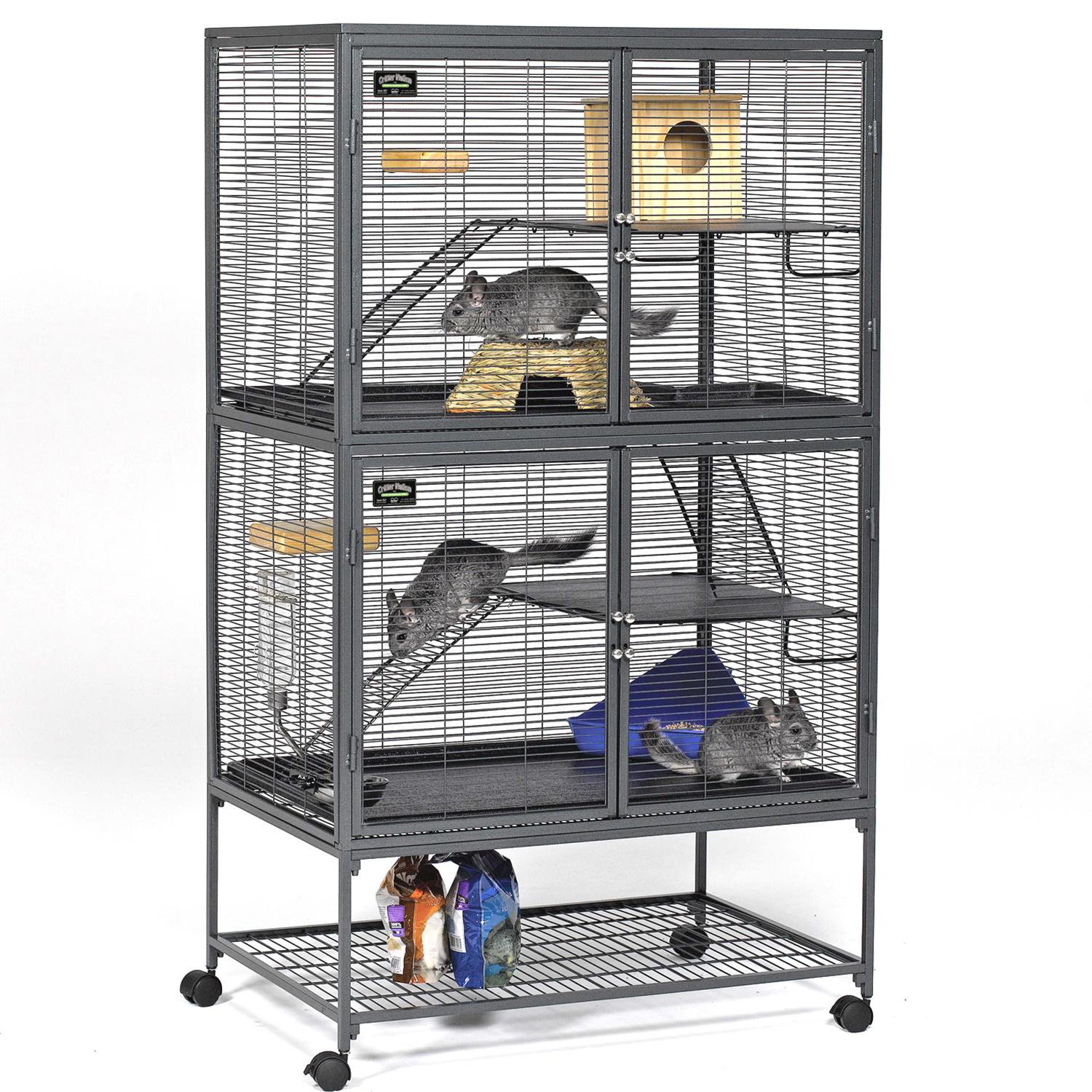 midwest-critter-nation-double-unit-with-stand-small-animal-cage-petco