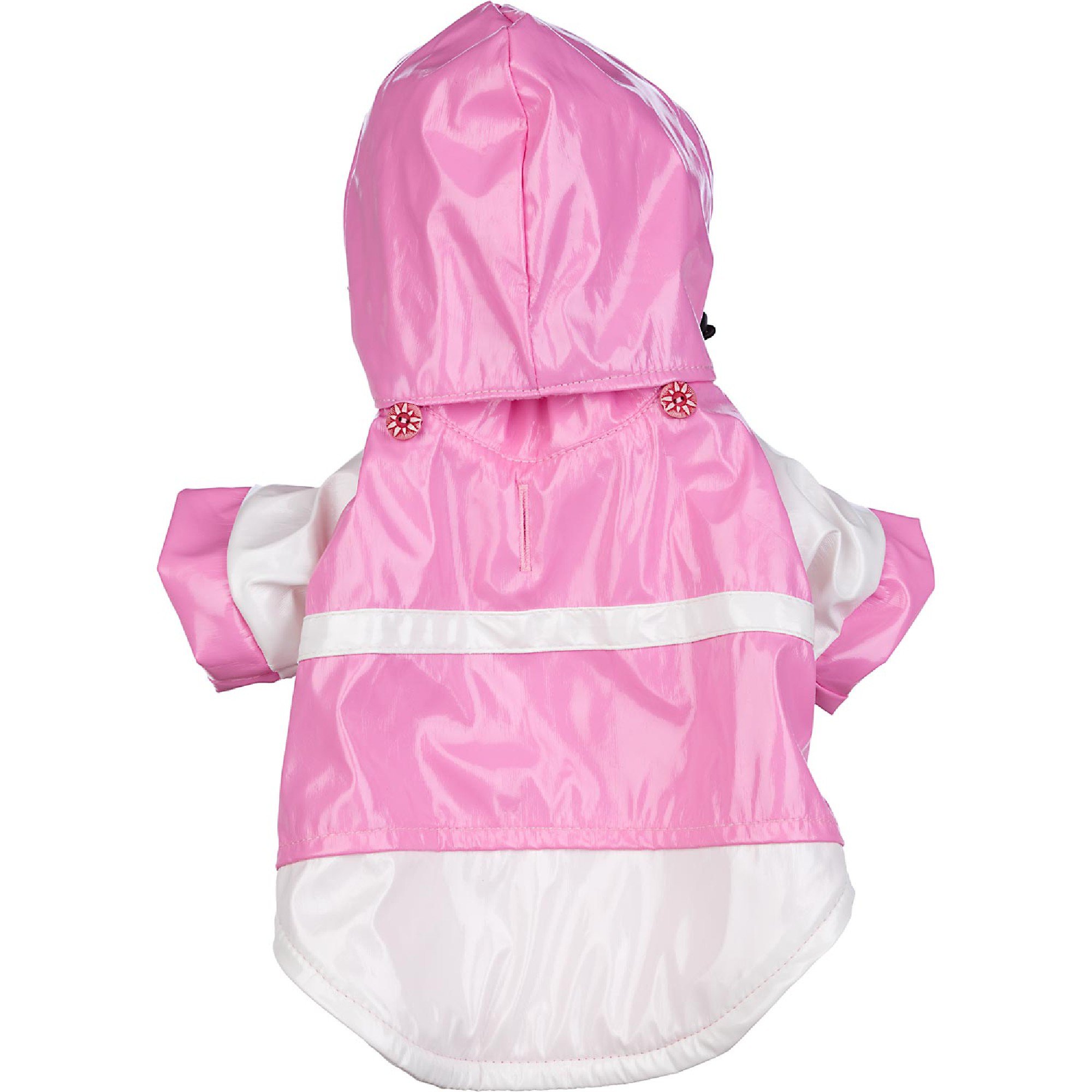 Pet Life TwoTone PVC Raincoat for Dogs Petco
