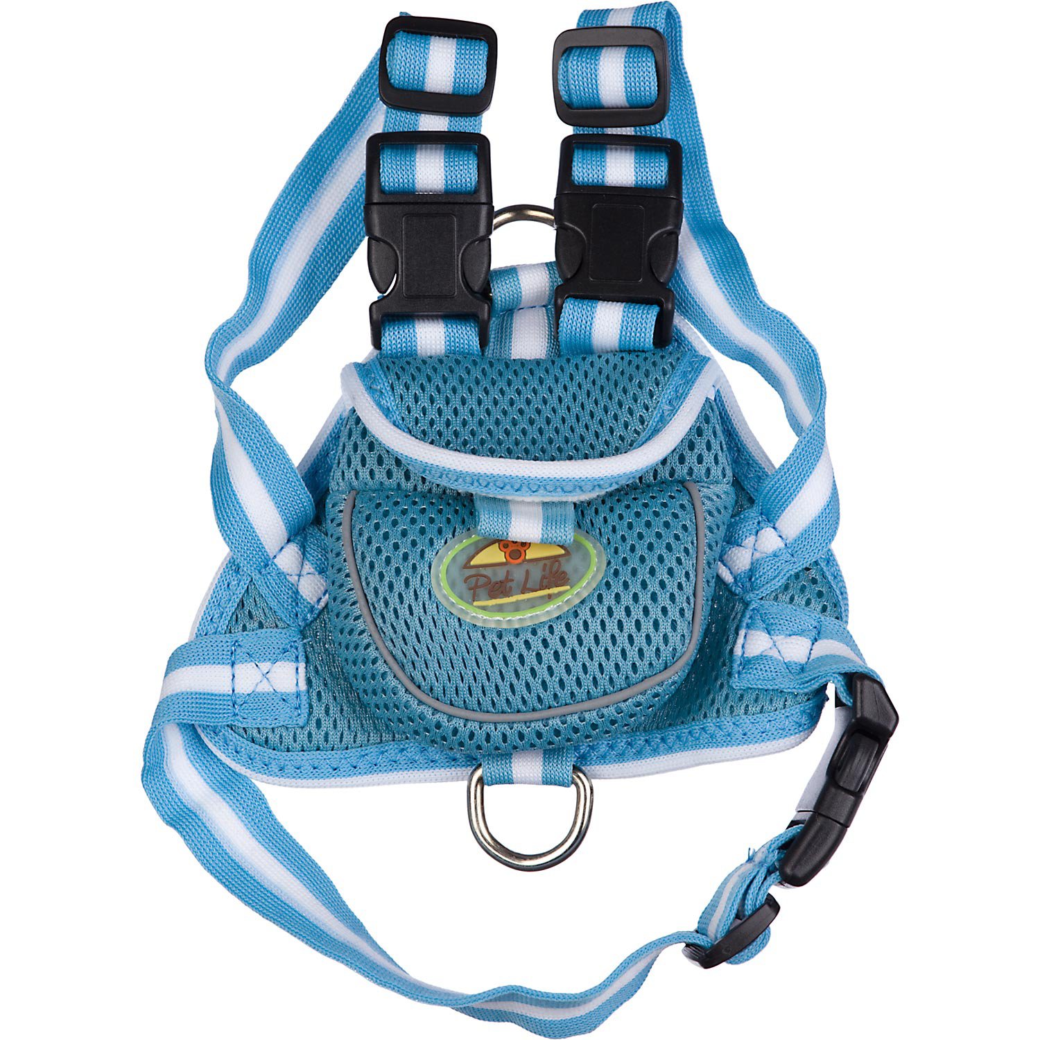 small dog harness backpack