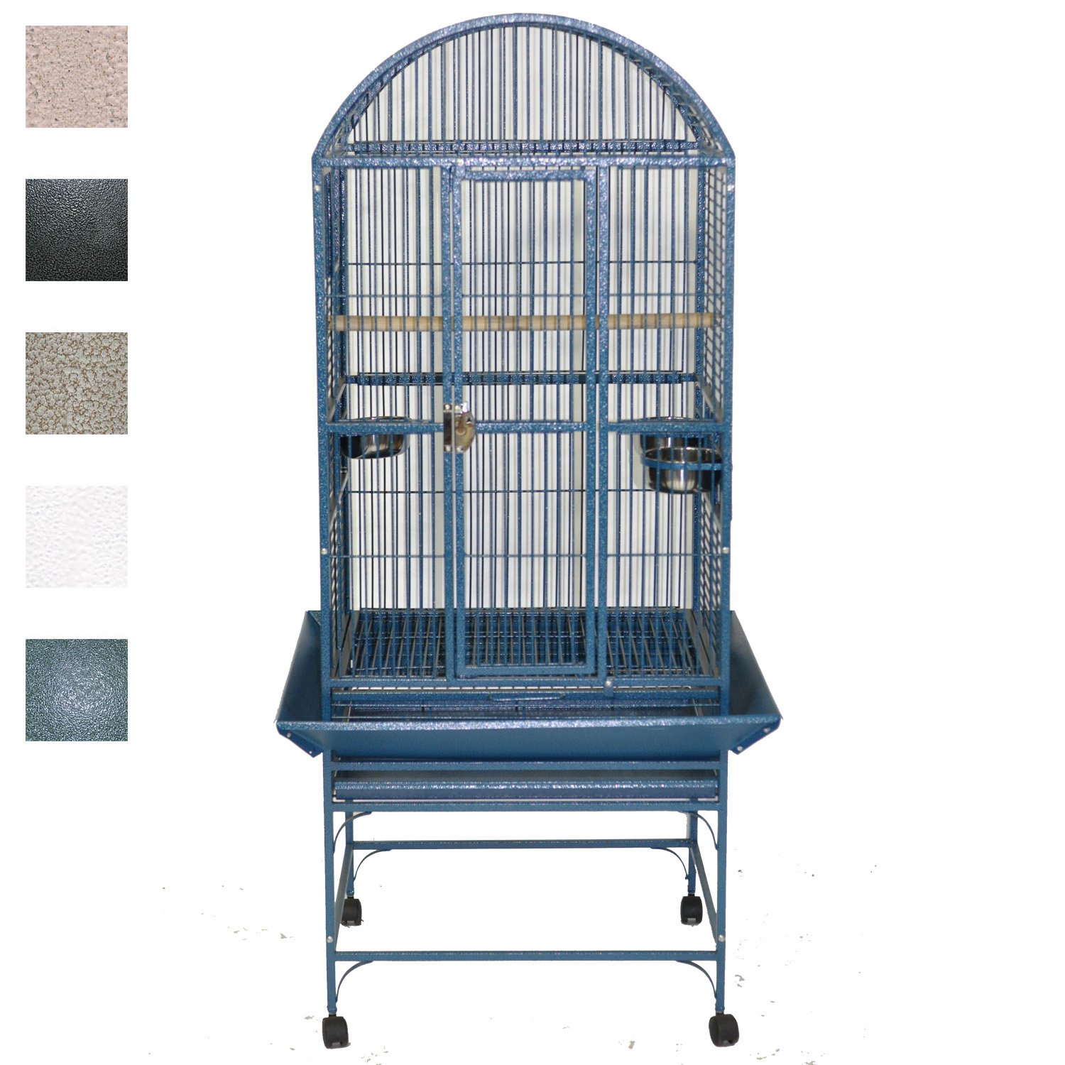 medium bird cage with stand
