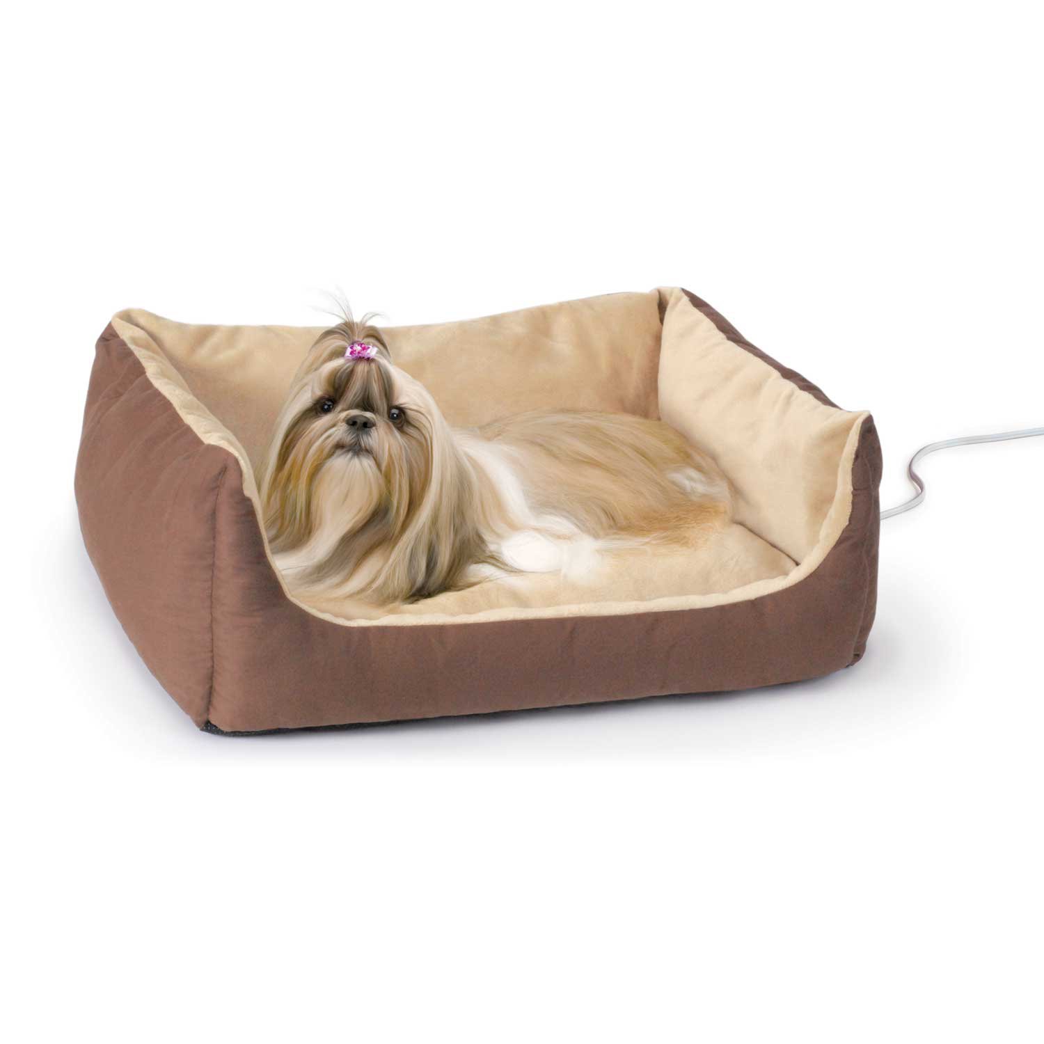 K\u0026H Thermo-Pet Cuddle Cushion Heated 