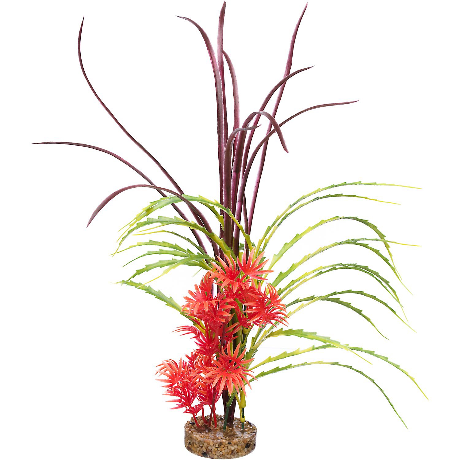 Imagitarium Midground Plant MultiPack Silk Aquarium Plants Petco