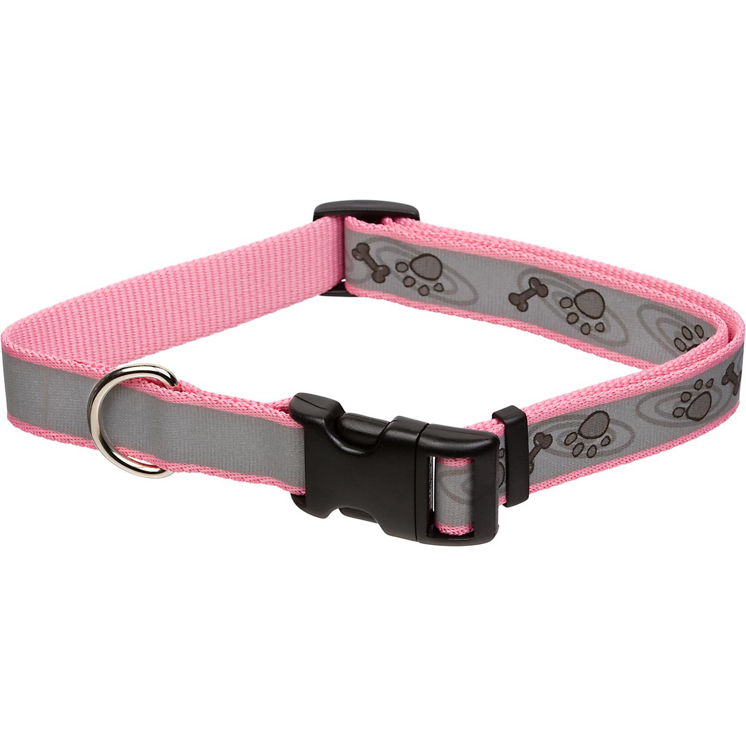 dog collar with bones