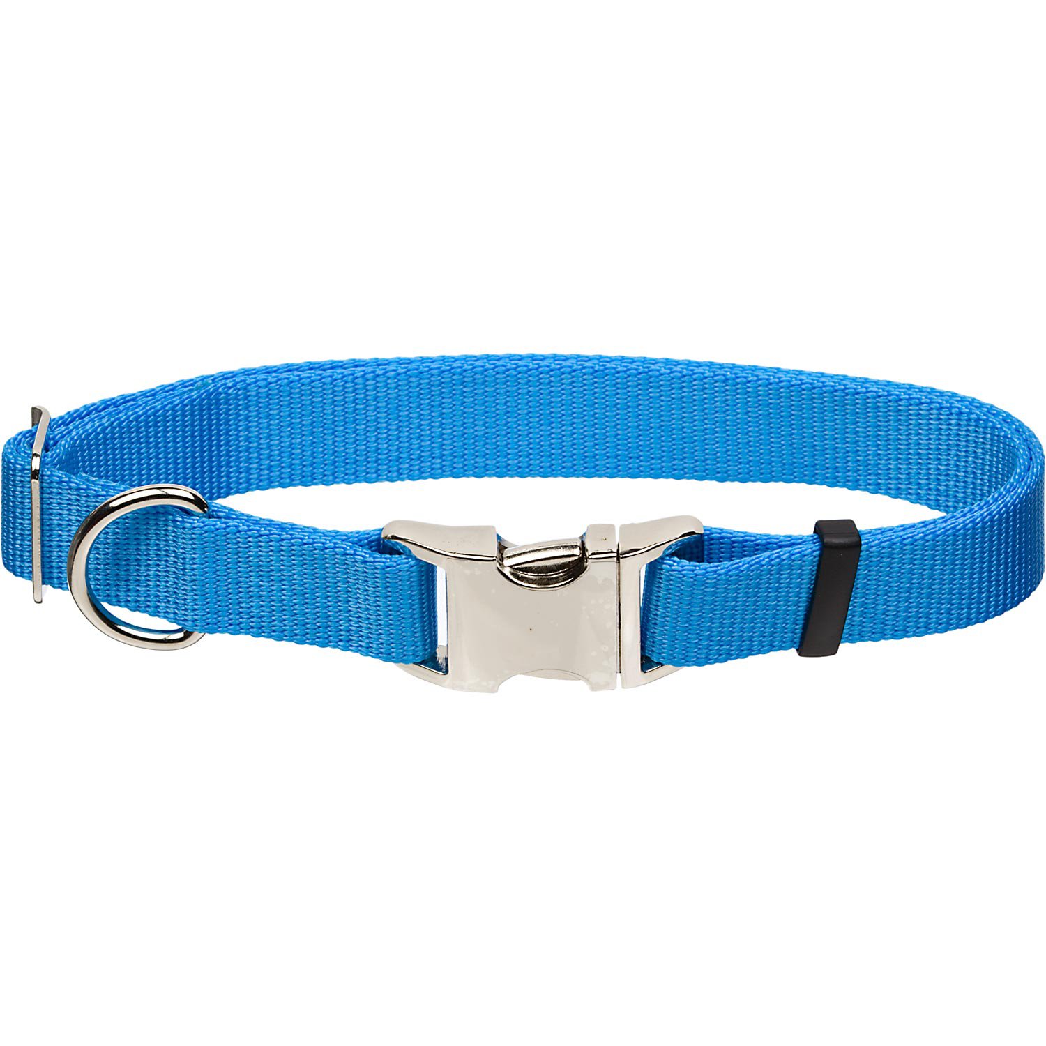 Coastal Pet Metal Buckle Nylon Adjustable Personalized Dog Collar in