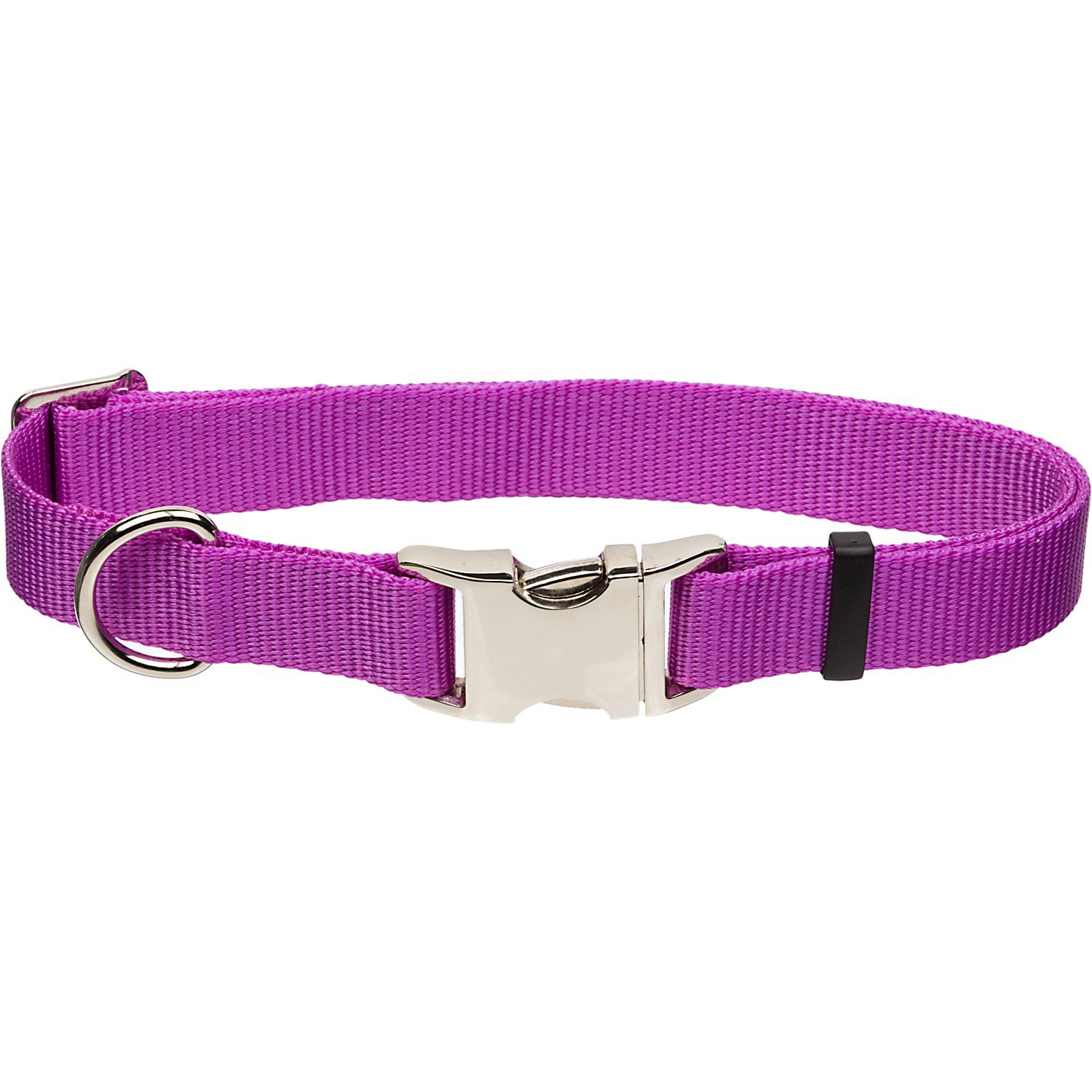 Coastal Pet Metal Buckle Nylon Adjustable Personalized Dog Collar in