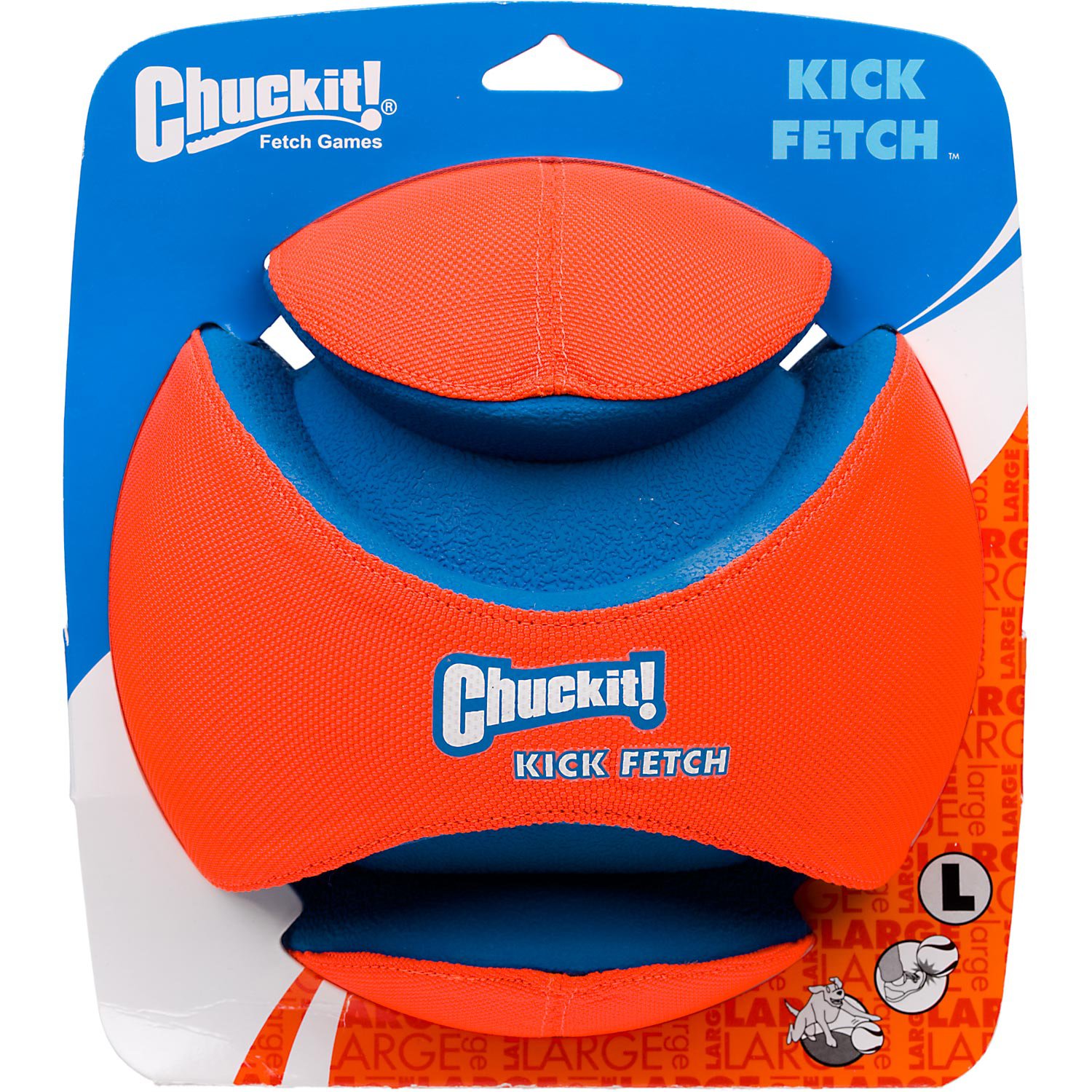 chuck it dog toys