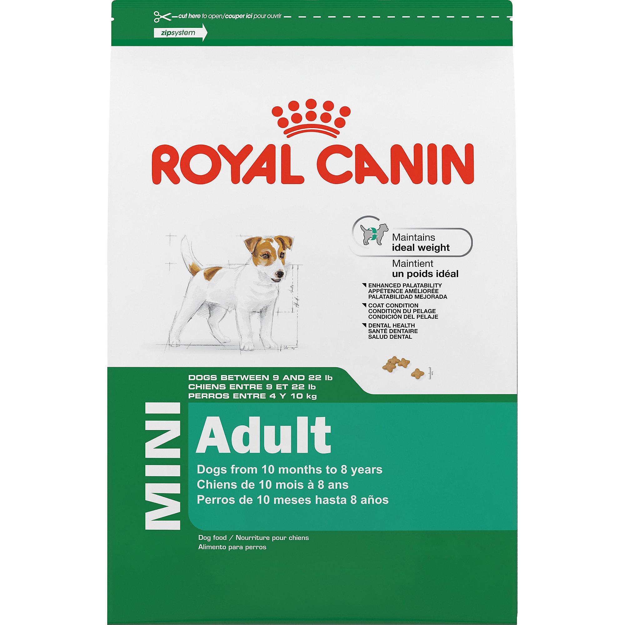 Шрифт Royal Canin