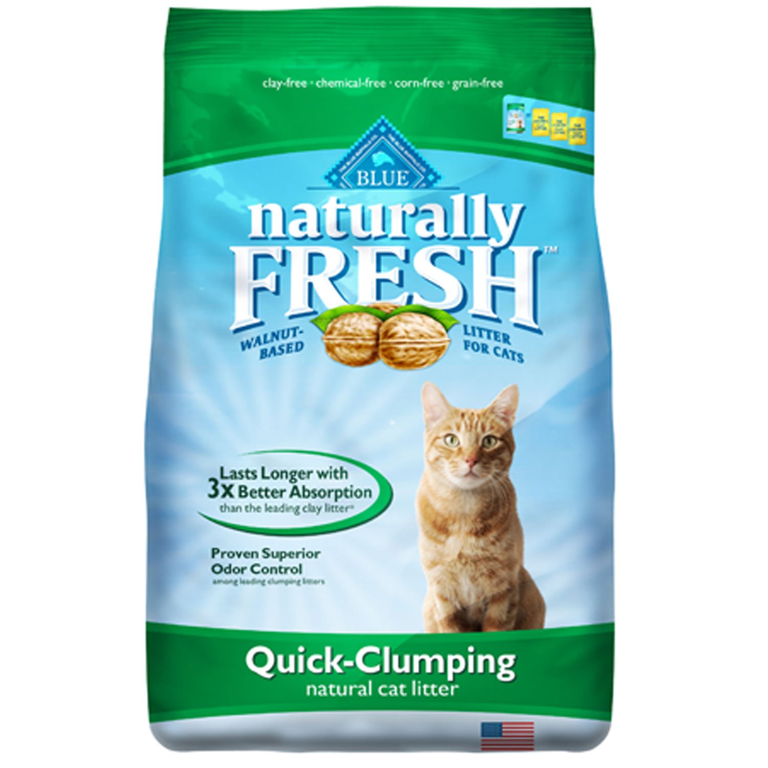 Blue Naturally Fresh Quick Clumping Cat Litter Petco