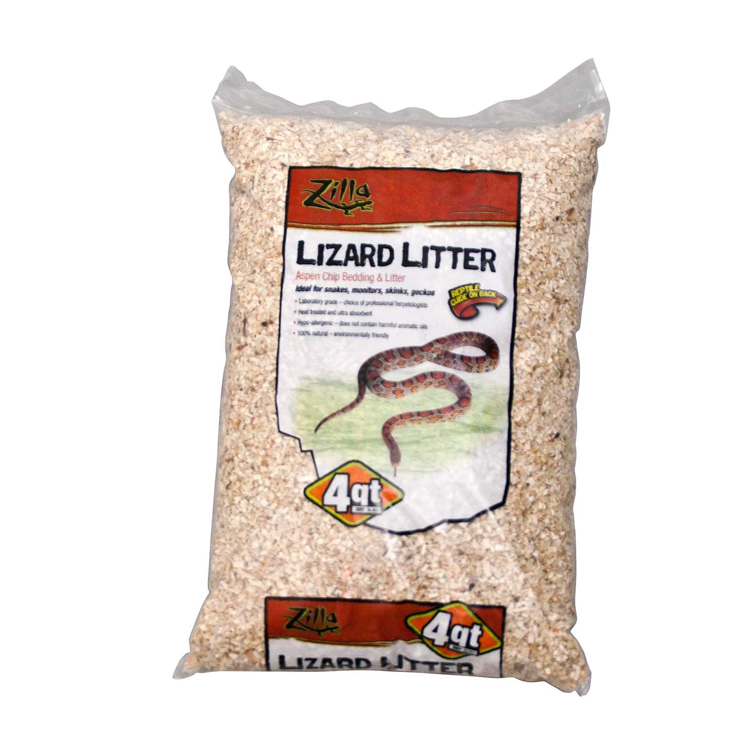 Zilla Aspen Lizard Litter Petco