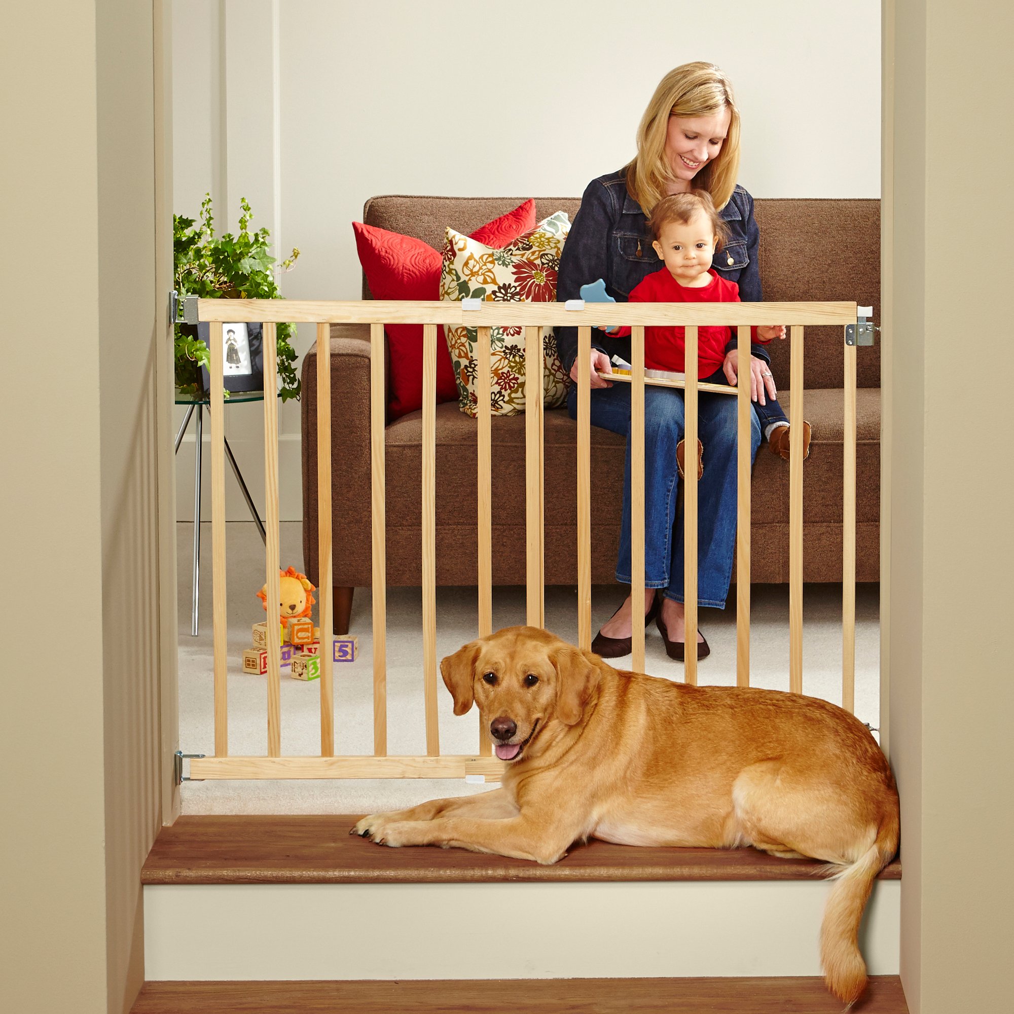 north states stairway pet gate