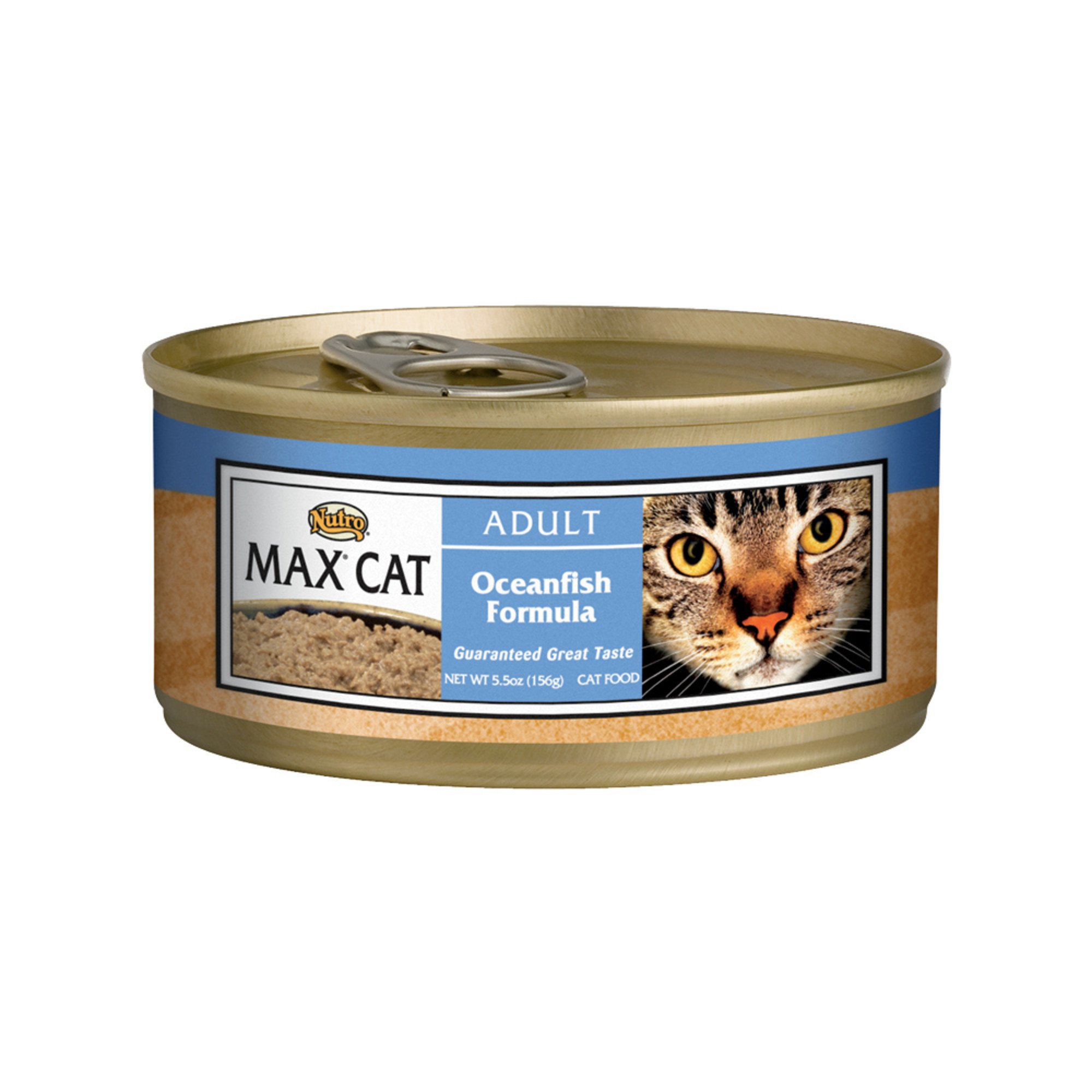 UPC 079105333061 product image for Nutro Max Oceanfish Formula Canned Adult Wet Cat Food, 5.5 oz., Case of 24, 24 X | upcitemdb.com