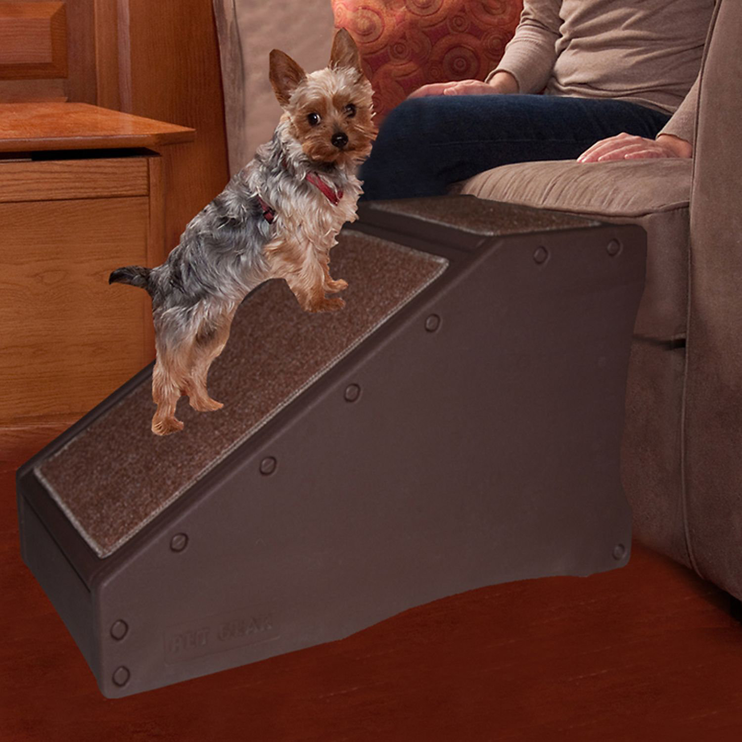 Pet Gear Chocolate Stramp Pet Ramp Pet Gear Chocolate Stramp Pet Ramp
