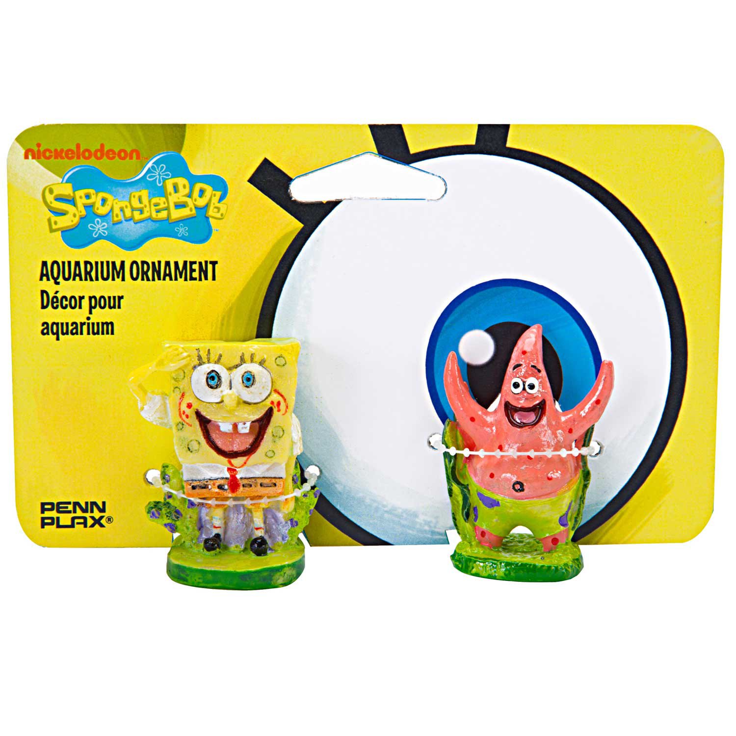 Penn Plax SpongeBob & Patrick Aquarium Ornament | Petco