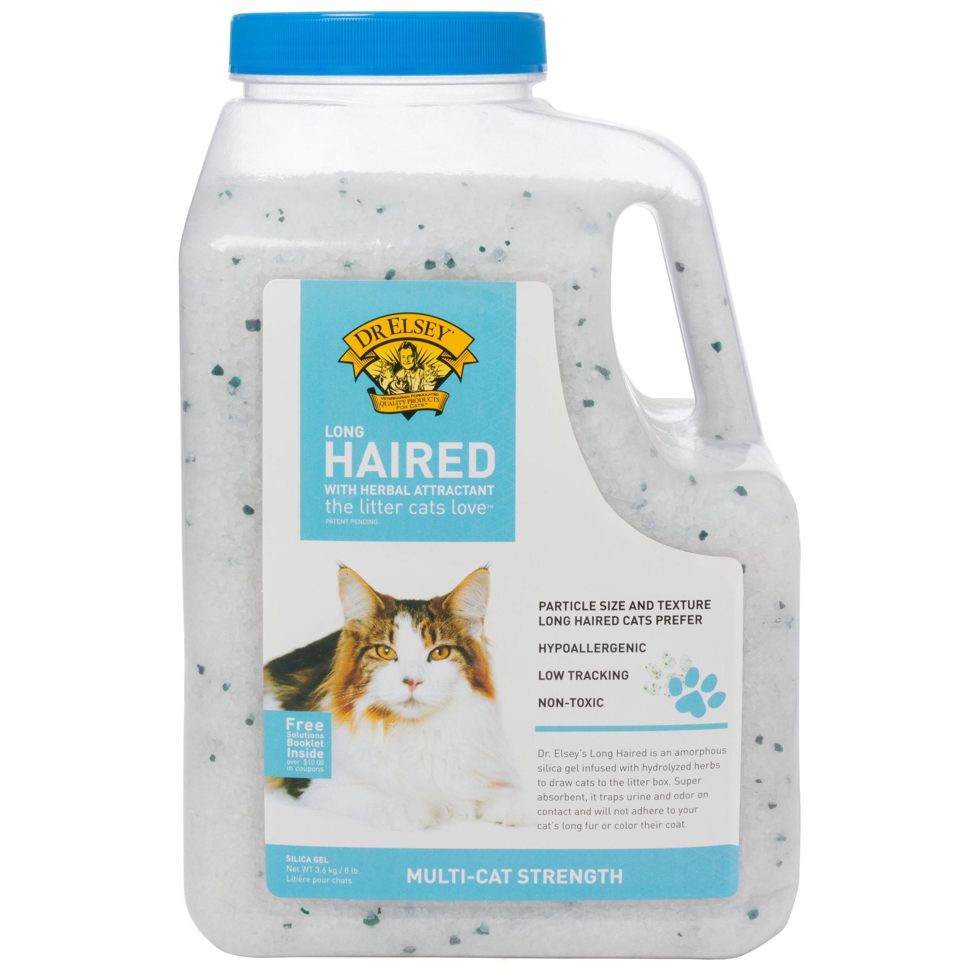 Precious Cat Dr. Elsey's Long Haired Cat Litter | Petco