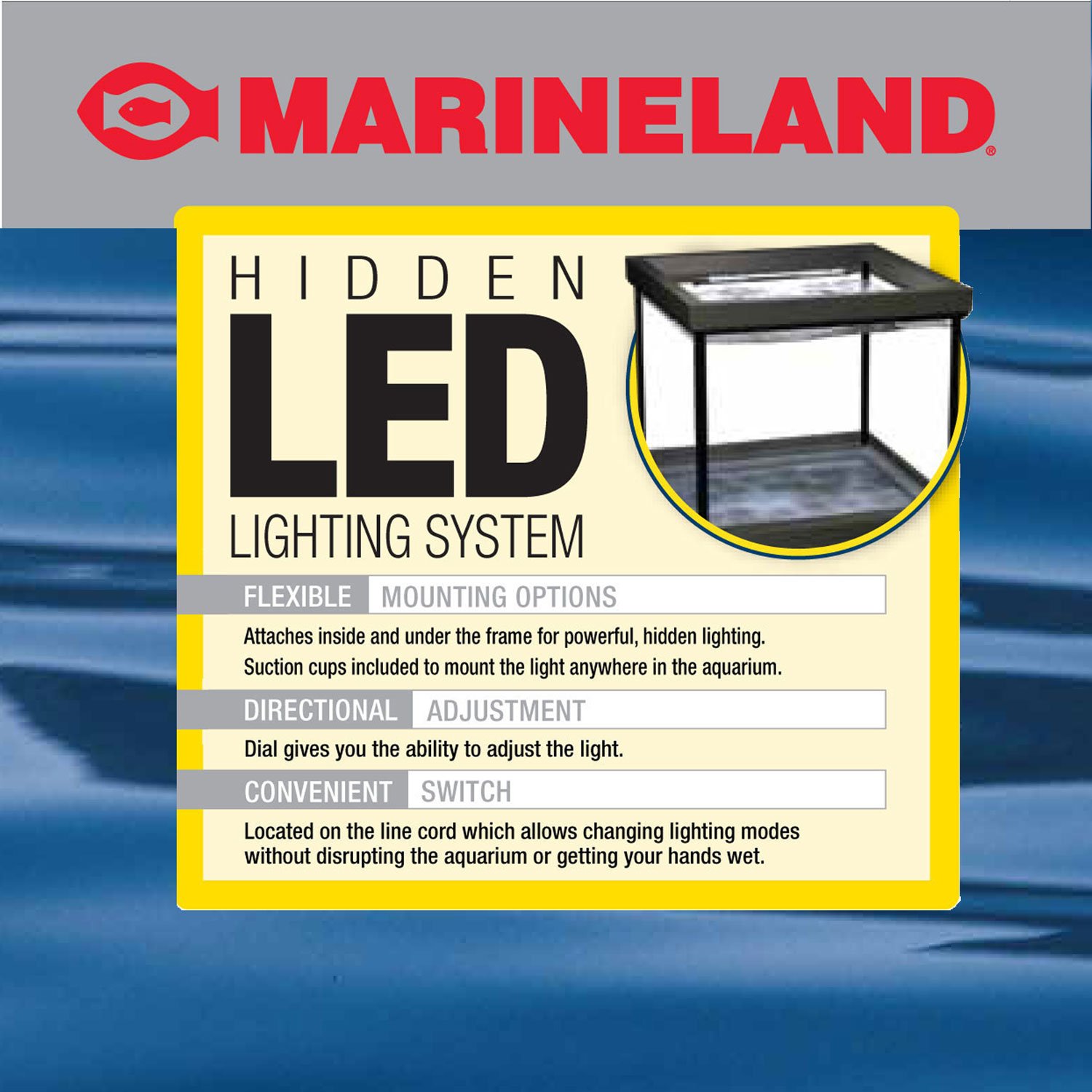 Marineland Hidden Led Lighting System | Shelly Lighting