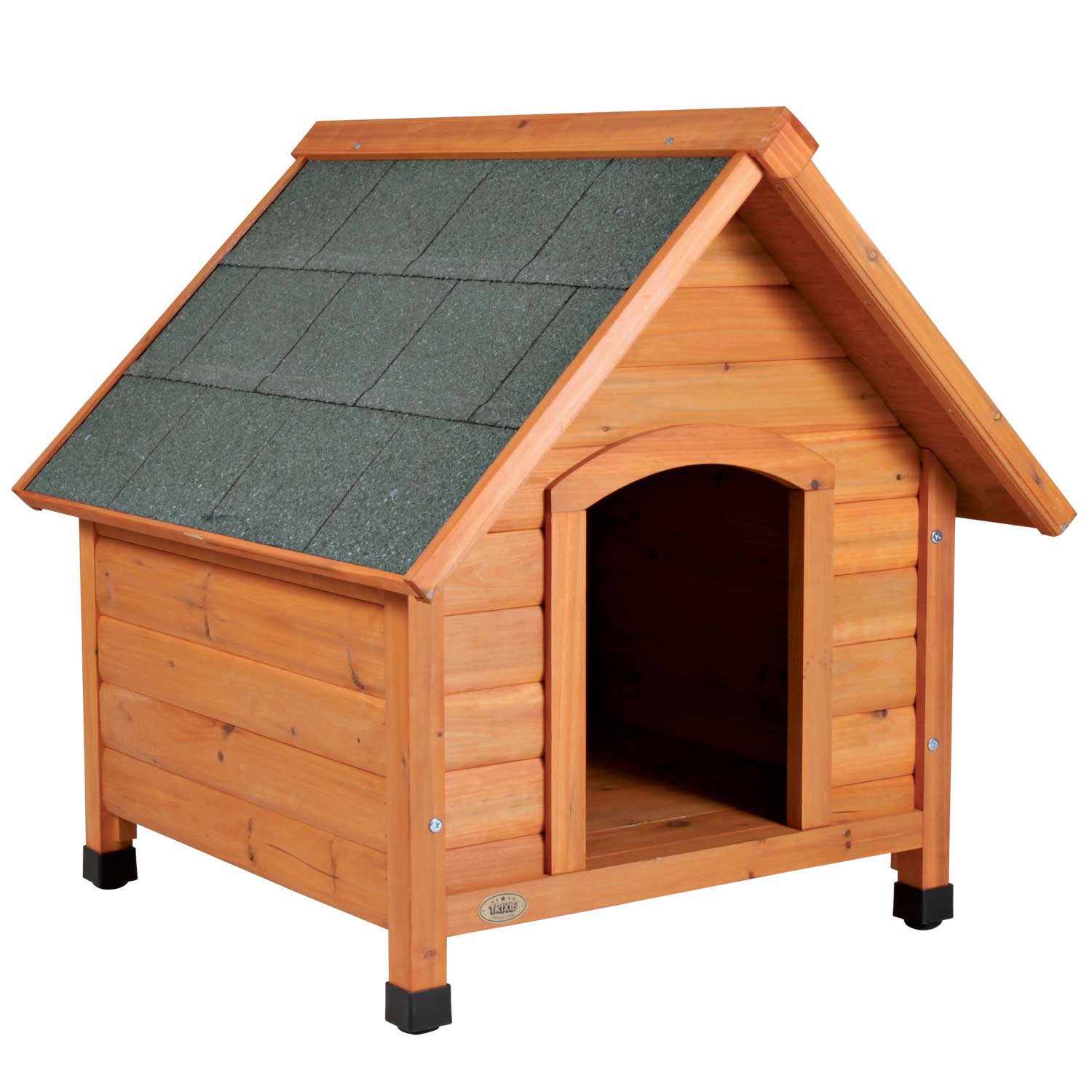 Trixie Natura Pitched Roof Dog House Petco