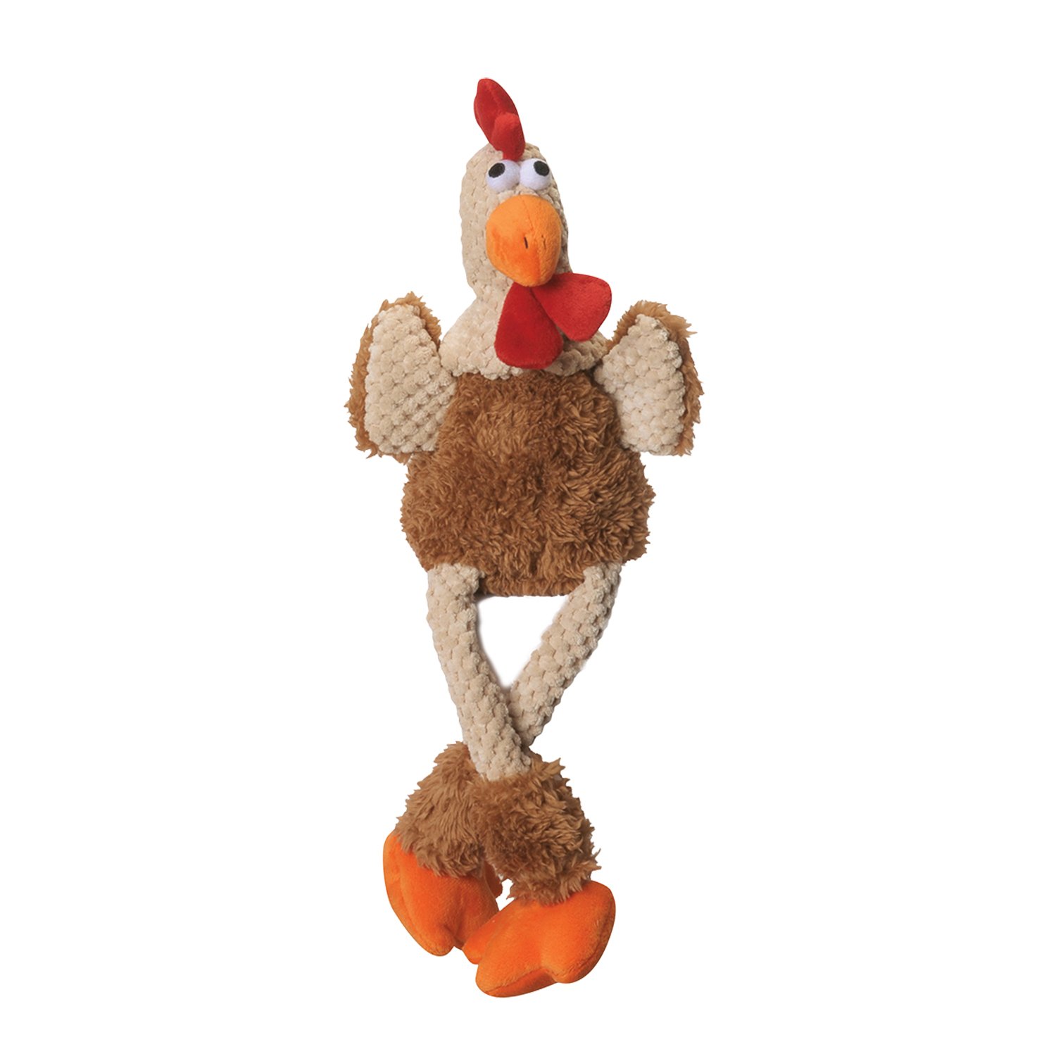 plush chicken dog toy