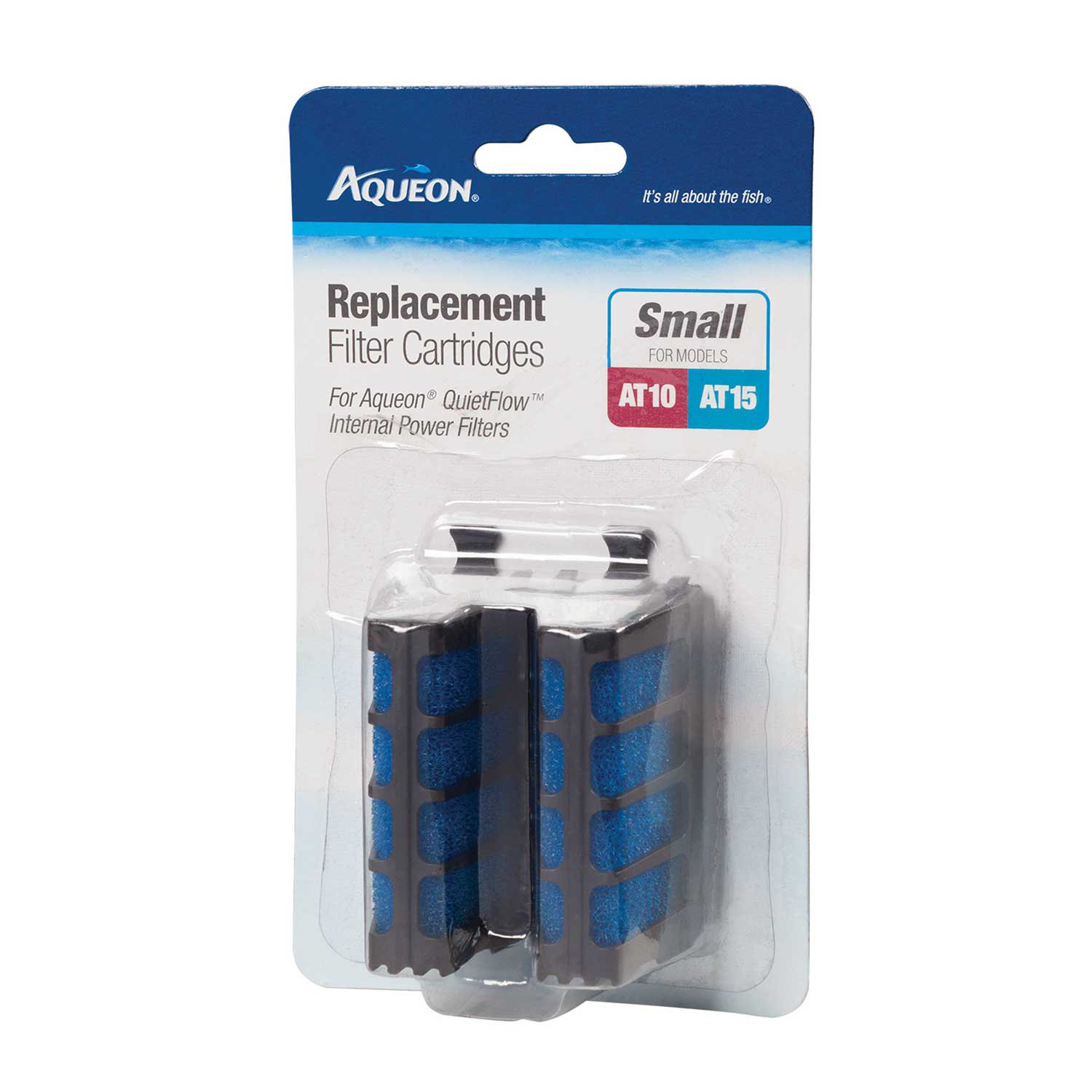 Aqueon QuietFlow Internal Replacement Filter Cartridges Petco
