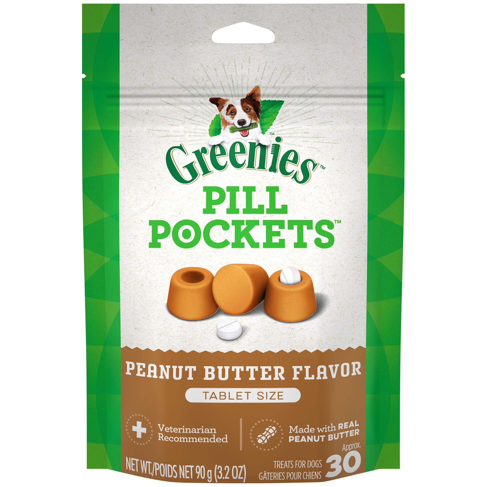 Greenies Pill Pockets Peanut Butter Tablets Dog Treats Petco