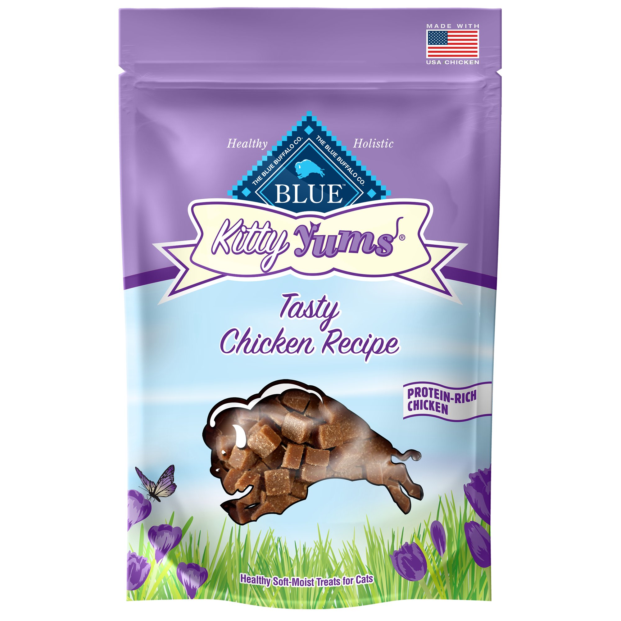 UPC 859610007820 product image for Blue Buffalo Kitty Yums Cat Treats (2 oz.; Tasty Chicken) | upcitemdb.com