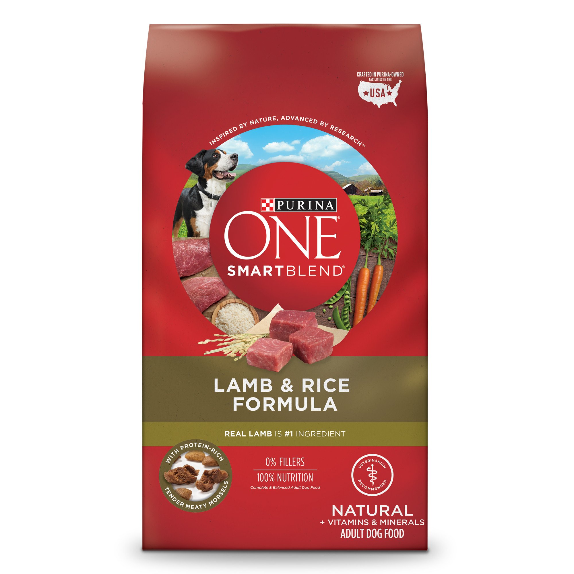 Purina ONE Smartblend Lamb & Rice Formula Dog Food | Petco