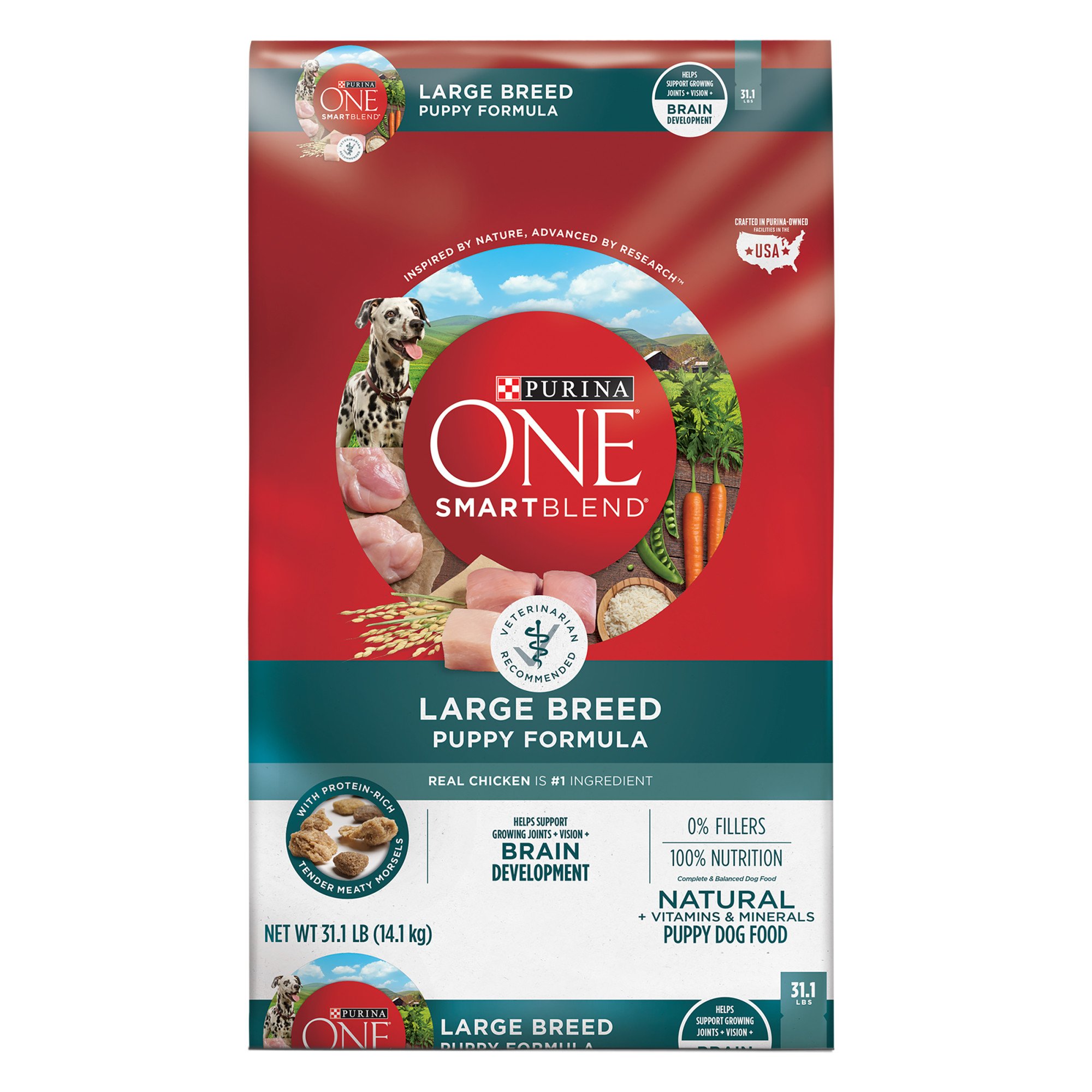 Purina ONE Large Breed Puppy Formula Food Petco