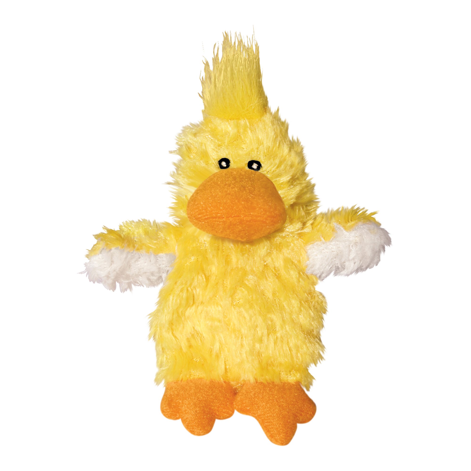 plush duck dog toy