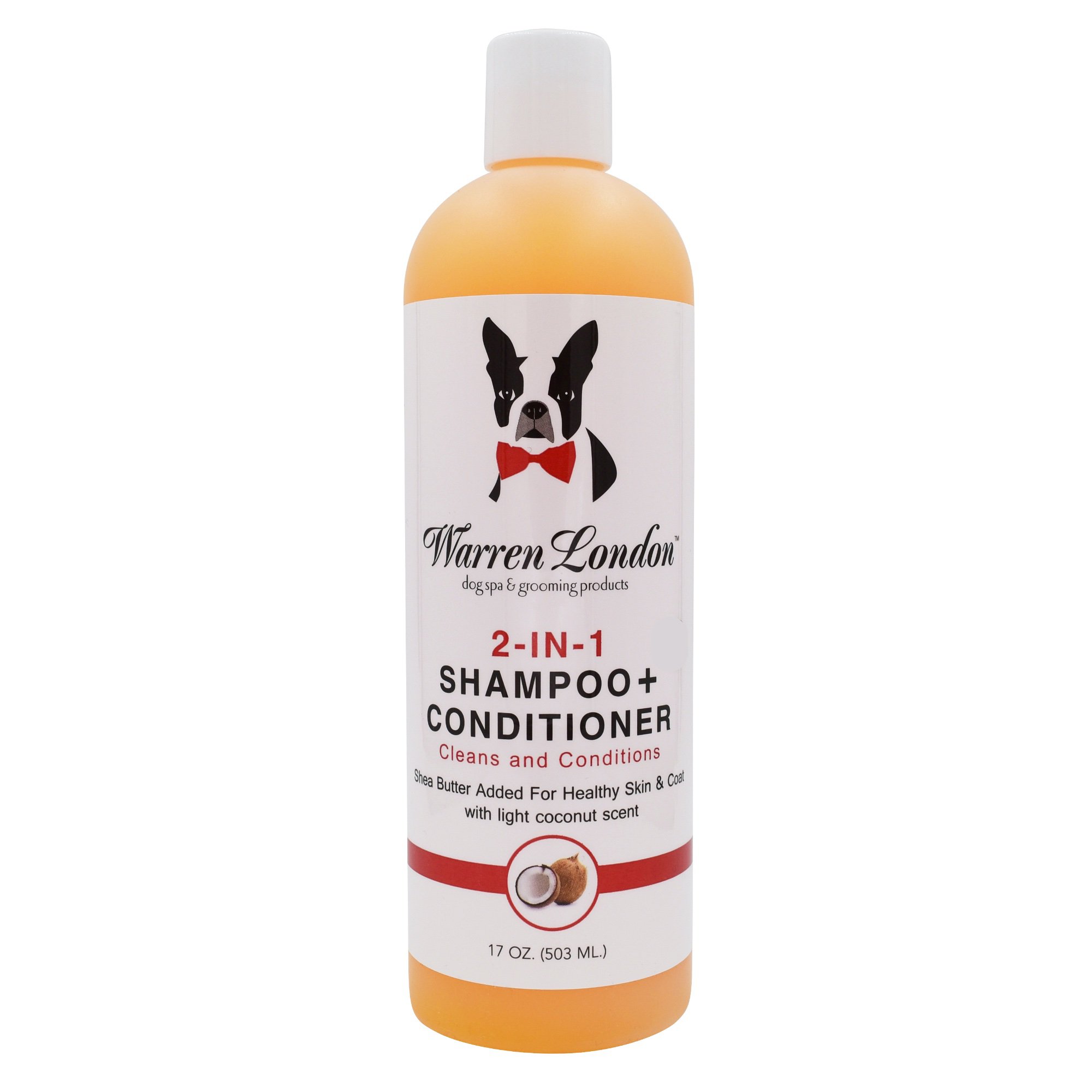 warren london dog shampoo