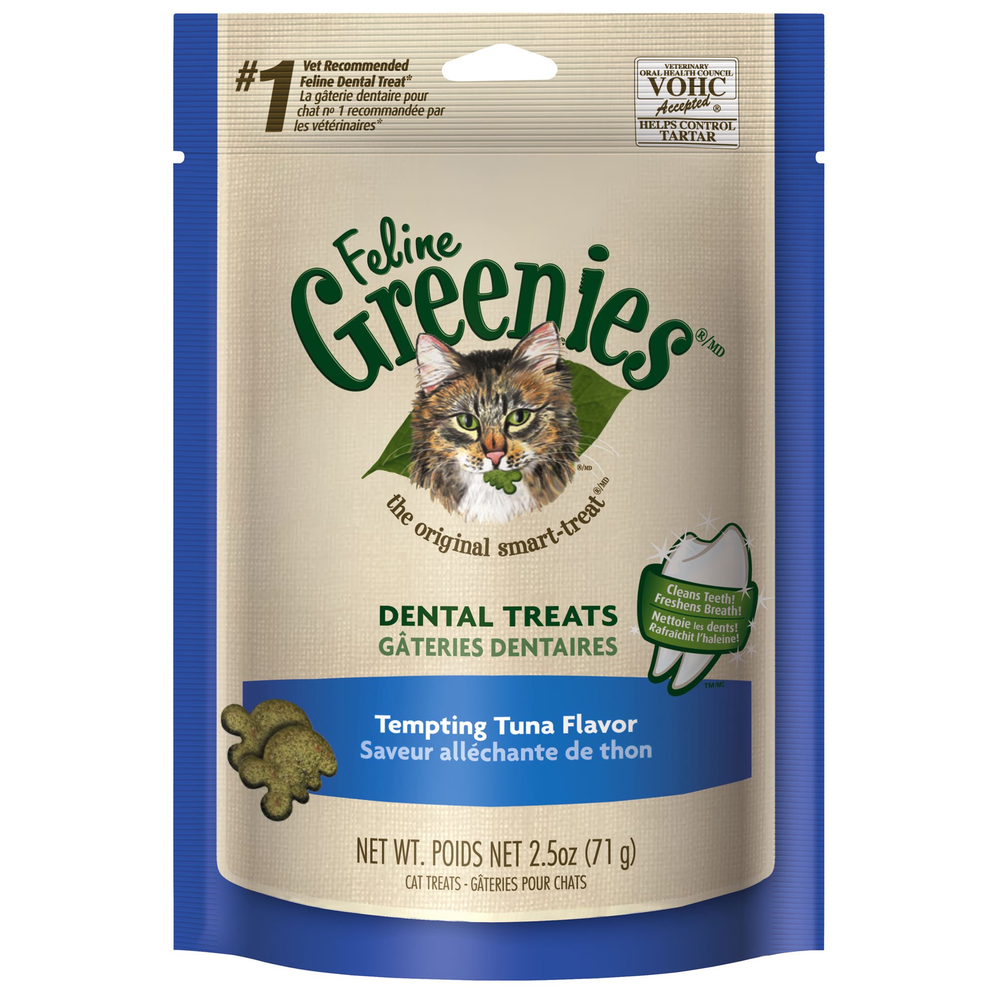 Greenies Dental Treats for Cats Tuna 21oz ladimoradelgenio.it
