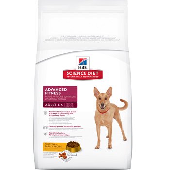 UPC 052742940700 product image for Hill's Science Diet Advanced Fitness Original Adult Dog Food, 38.5 lbs. () | upcitemdb.com