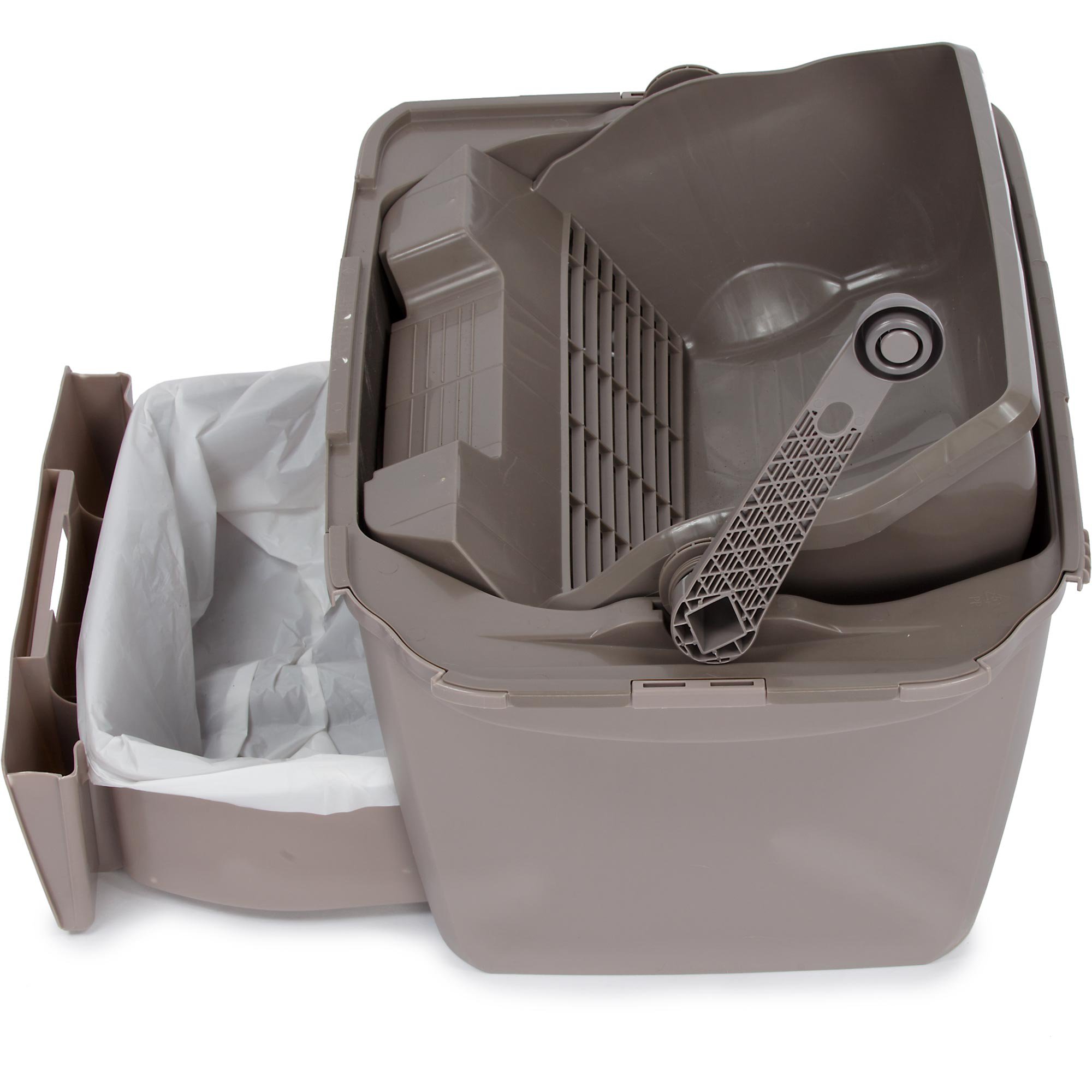 easy clean kitty litter box