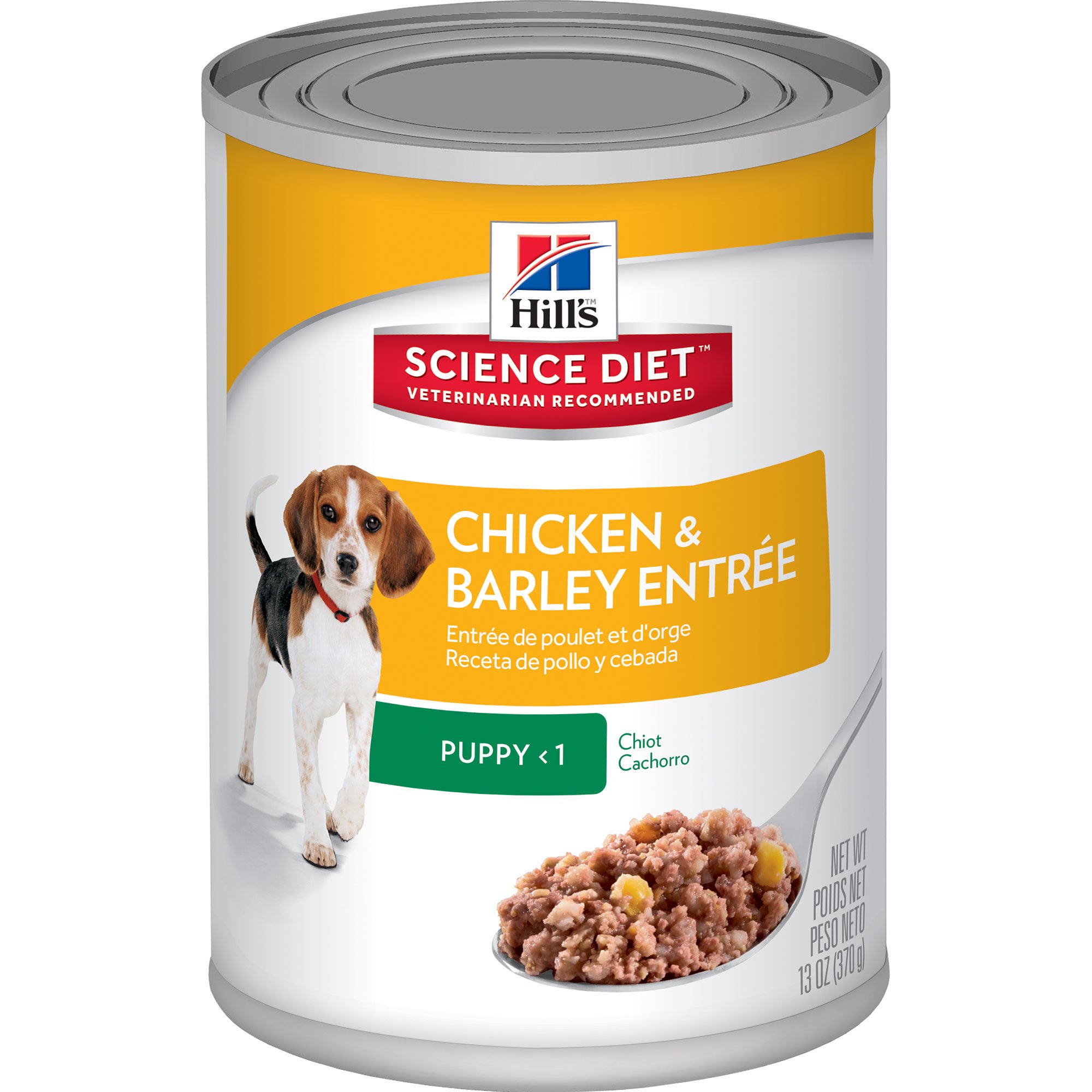 Hill's Science Diet Puppy Chicken & Barley Entree Canned Dog Food Petco