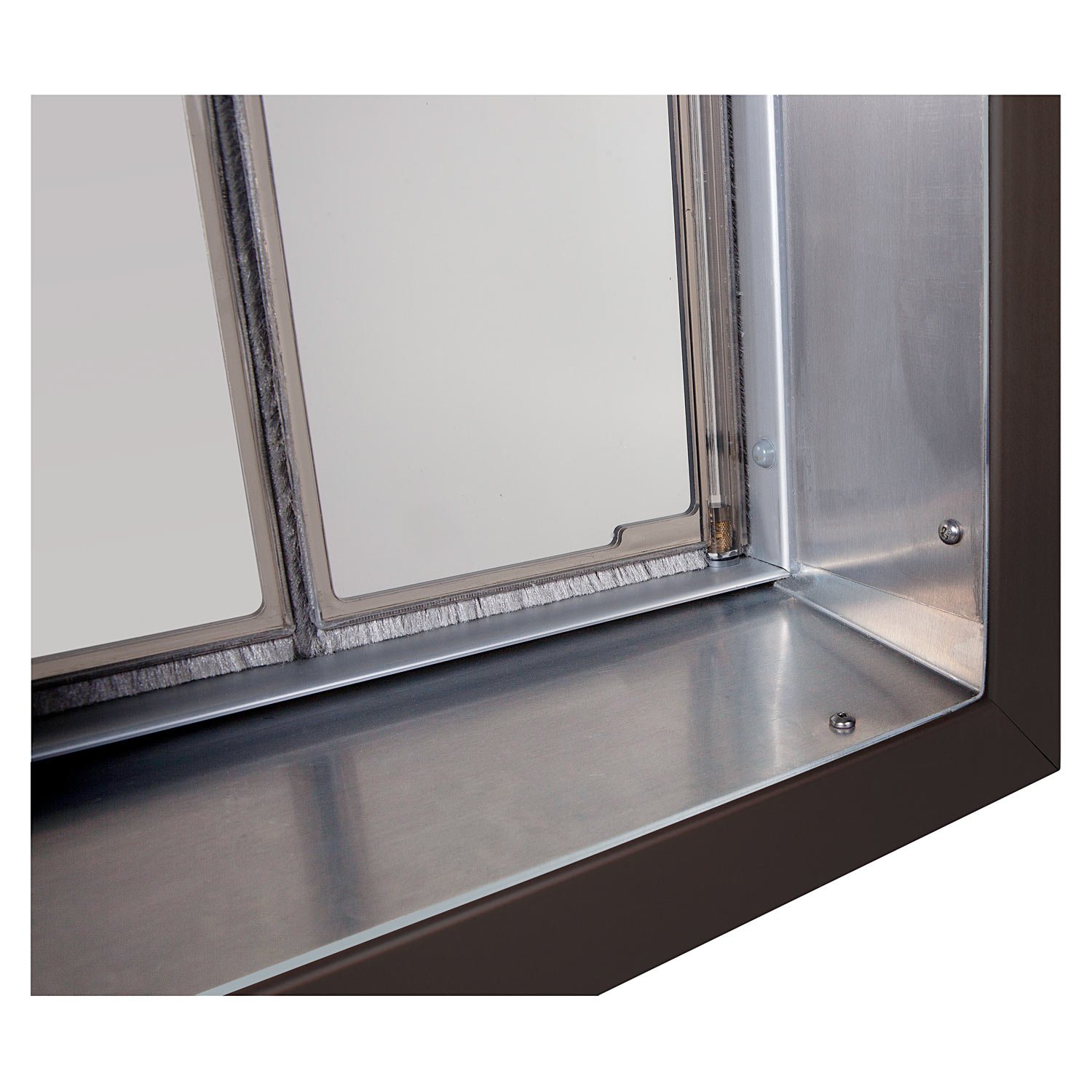 Plexidor Wall Mount Pet Door In Bronze X Large Petco