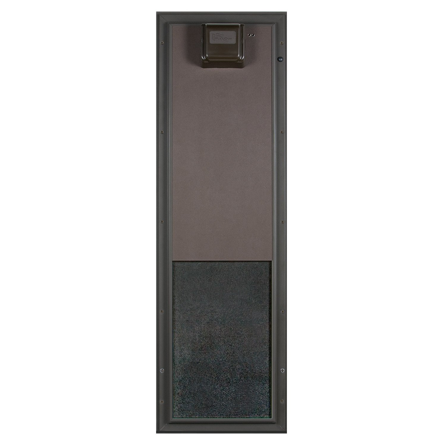 Plexidor Large Wall Mount Pde Electronic Pet Door In Bronze Large