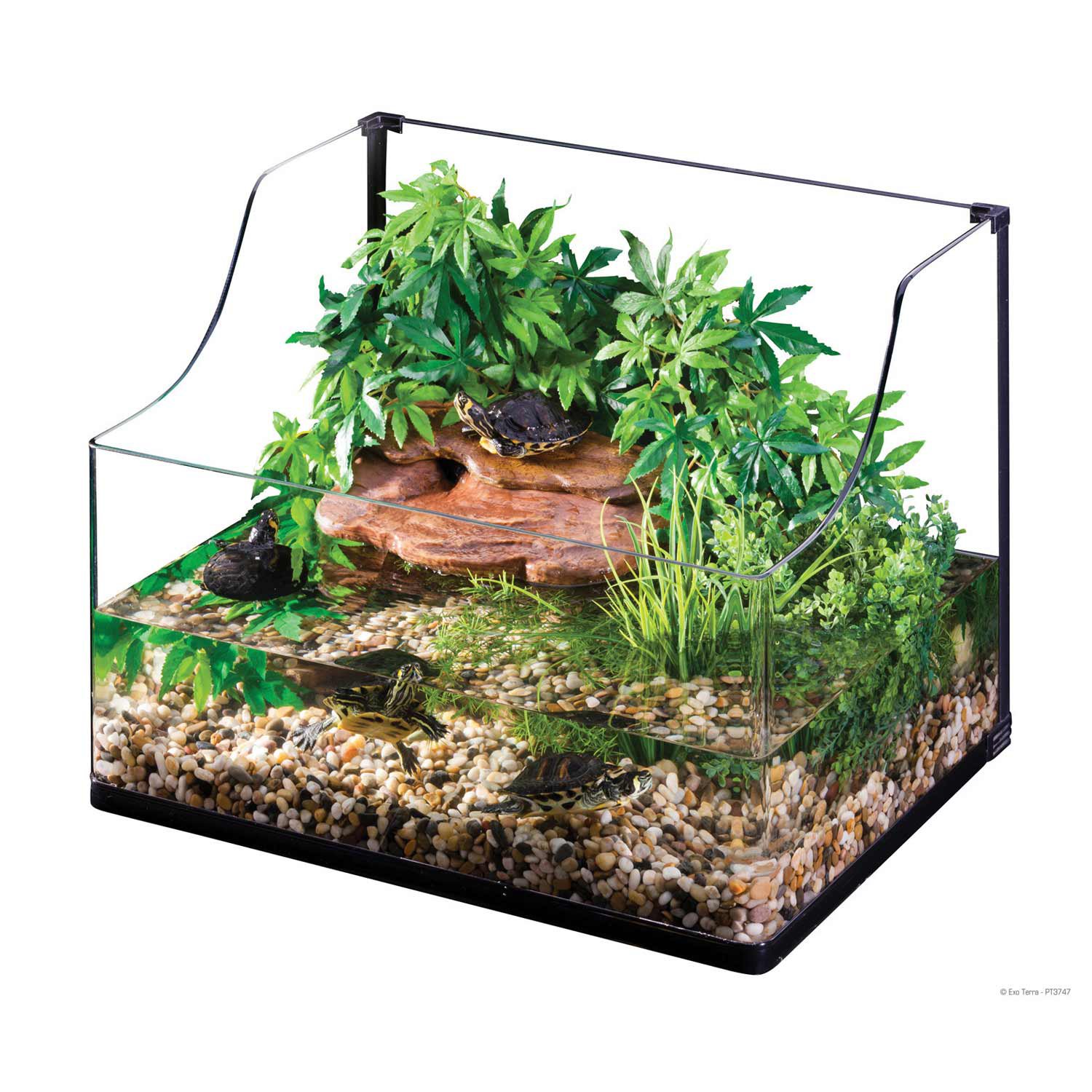 UPC 015561237475 - Hagen Exo Terra Bent Glass Turtle Terrarium, 24 by ...