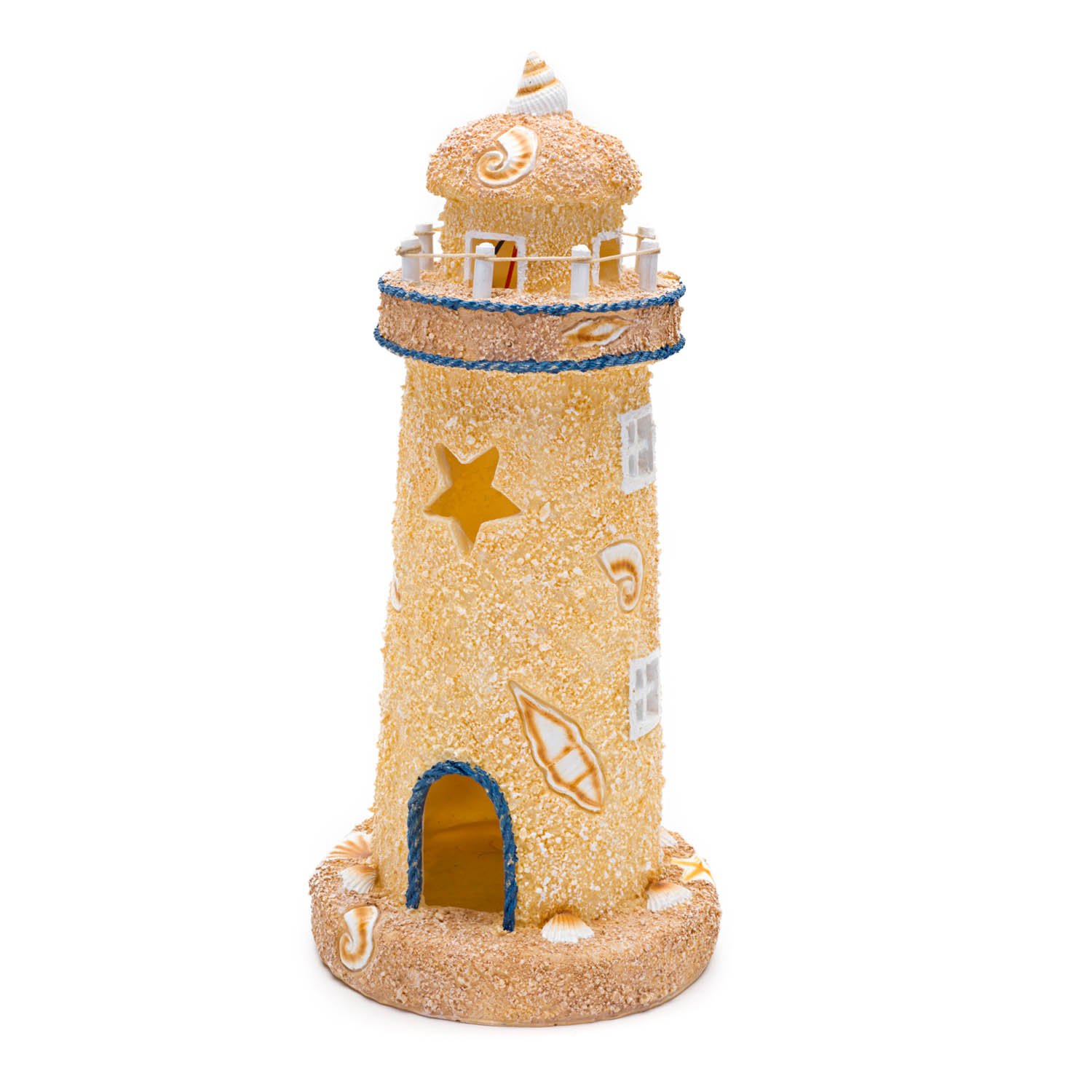 Penn Plax Lighthouse Aquarium Ornament Petco