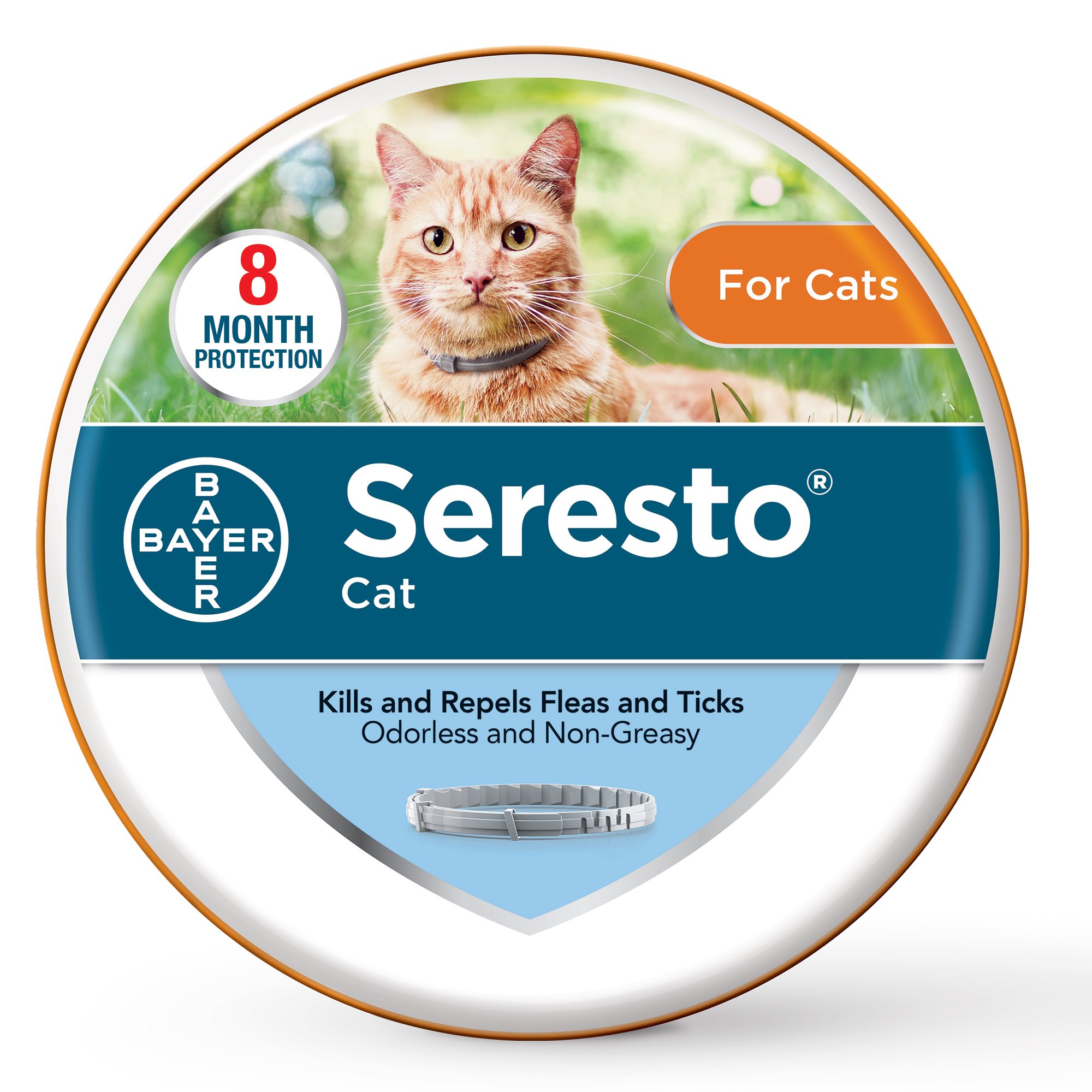 Seresto Flea and Tick Collar for Cats Petco