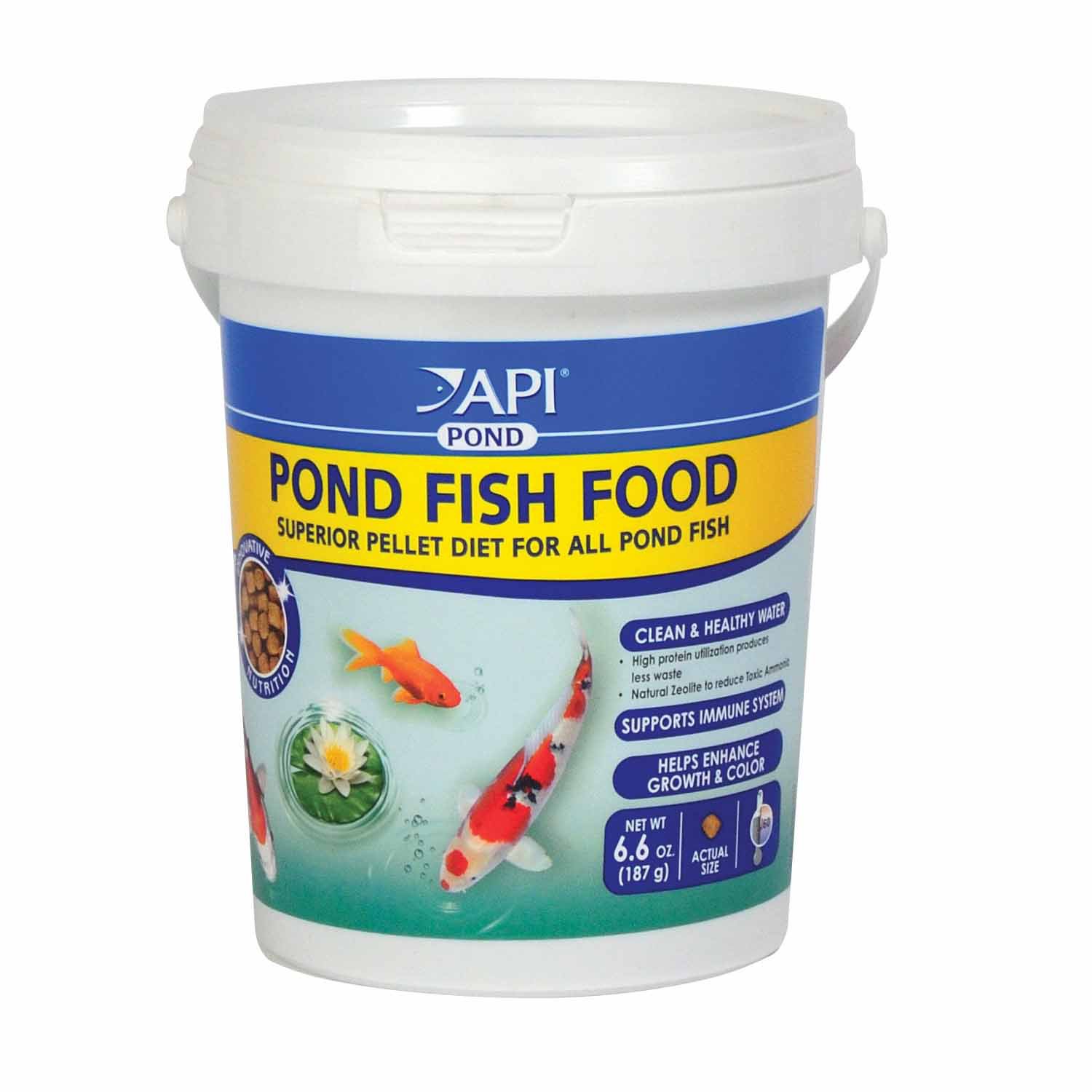 API Pond Fish Food Petco