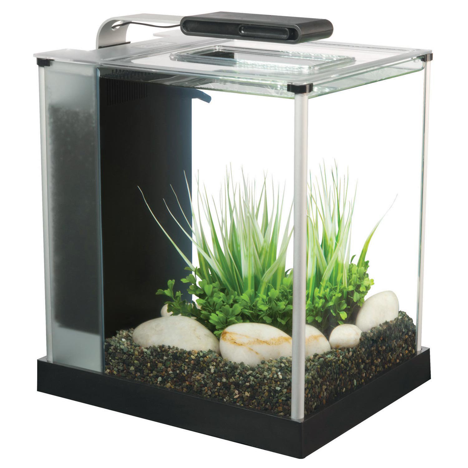 Fluval 2 6 Gallon Spec Iii Aquarium Kit Black Petco