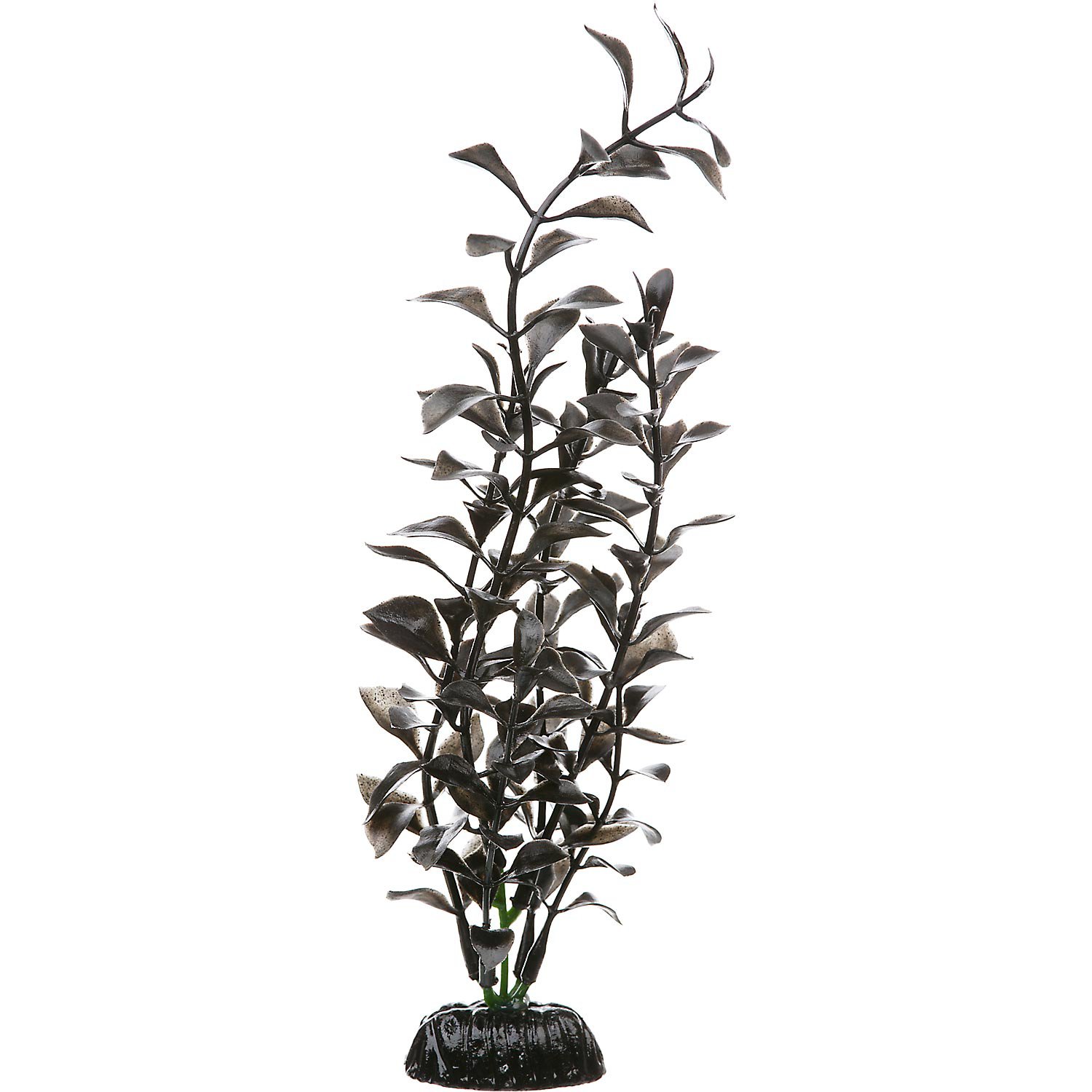 Imagitarium Black Pearl Midground Plastic Aquarium Plant Petco