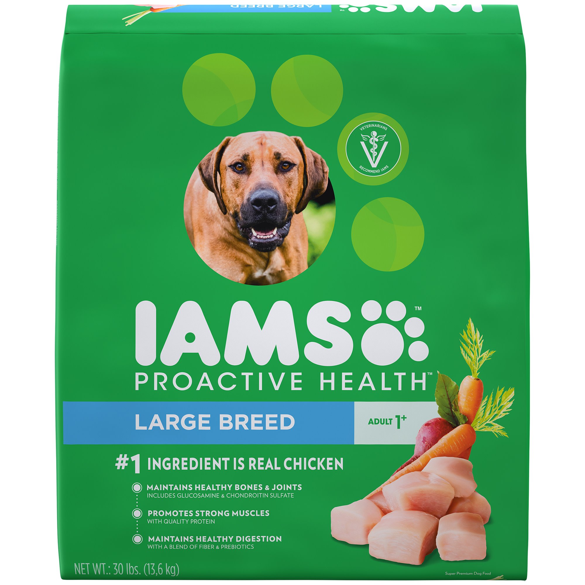Iams ProActive Health Large Breed Adult Dog Food | Petco