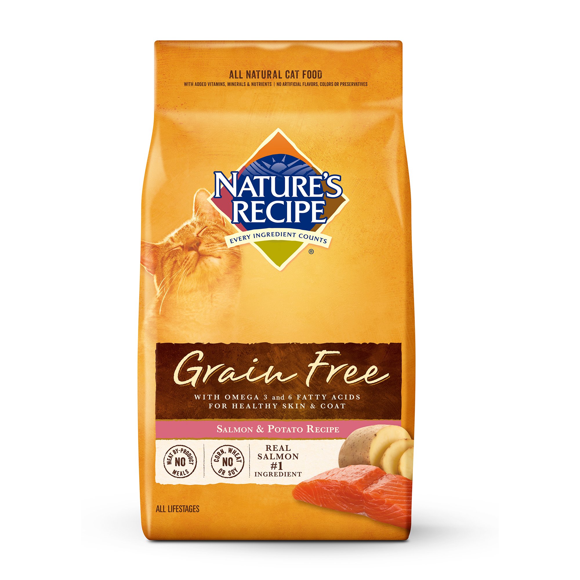 Upc 730521517151 Nature S Recipe Grain Free Salmon Potato Recipe Dry Cat Food 4 Lb Upcitemdb Com