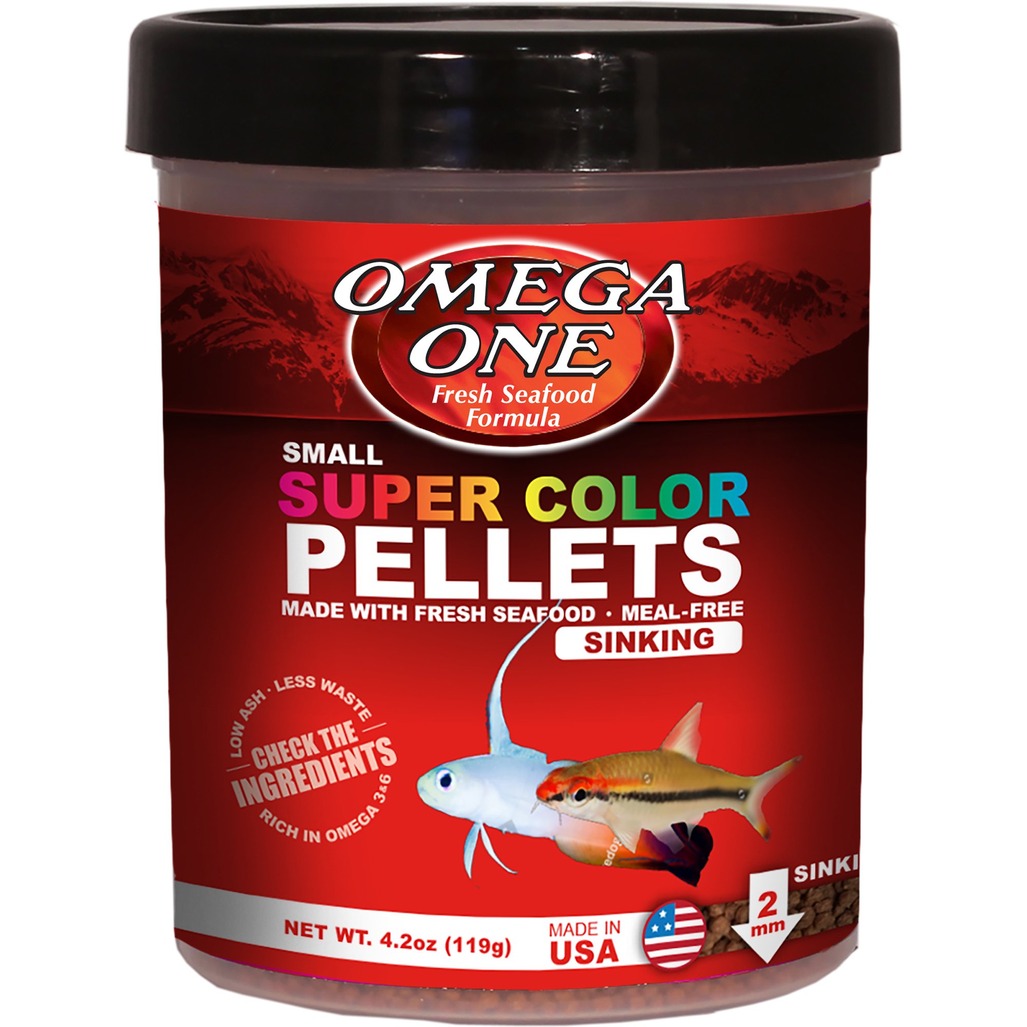 Aqueon Shrimp Pellets Fish Food, 6.5 oz. | Petco