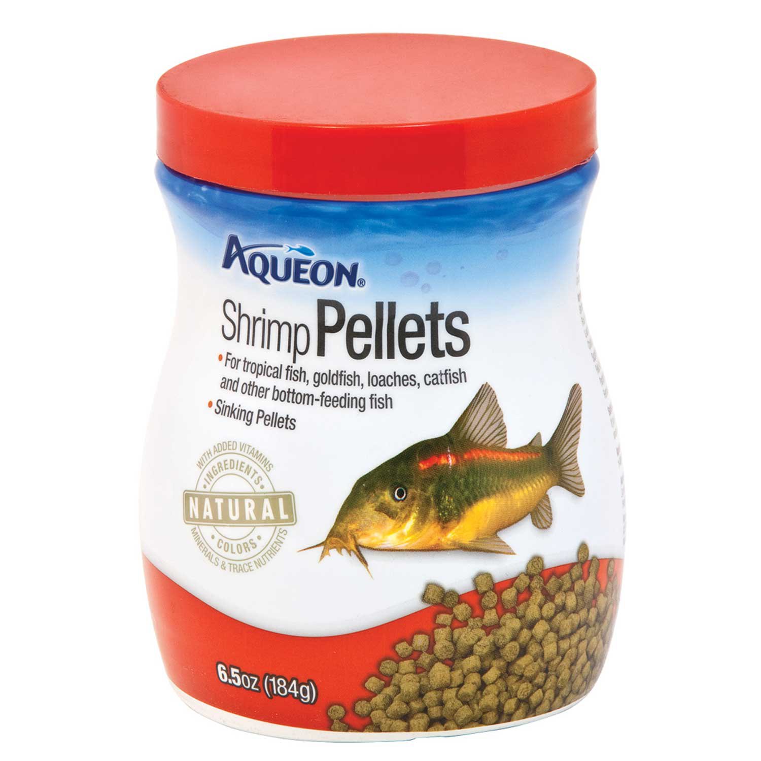 Aqueon Shrimp Pellets Fish Food 6 5 Oz Petco