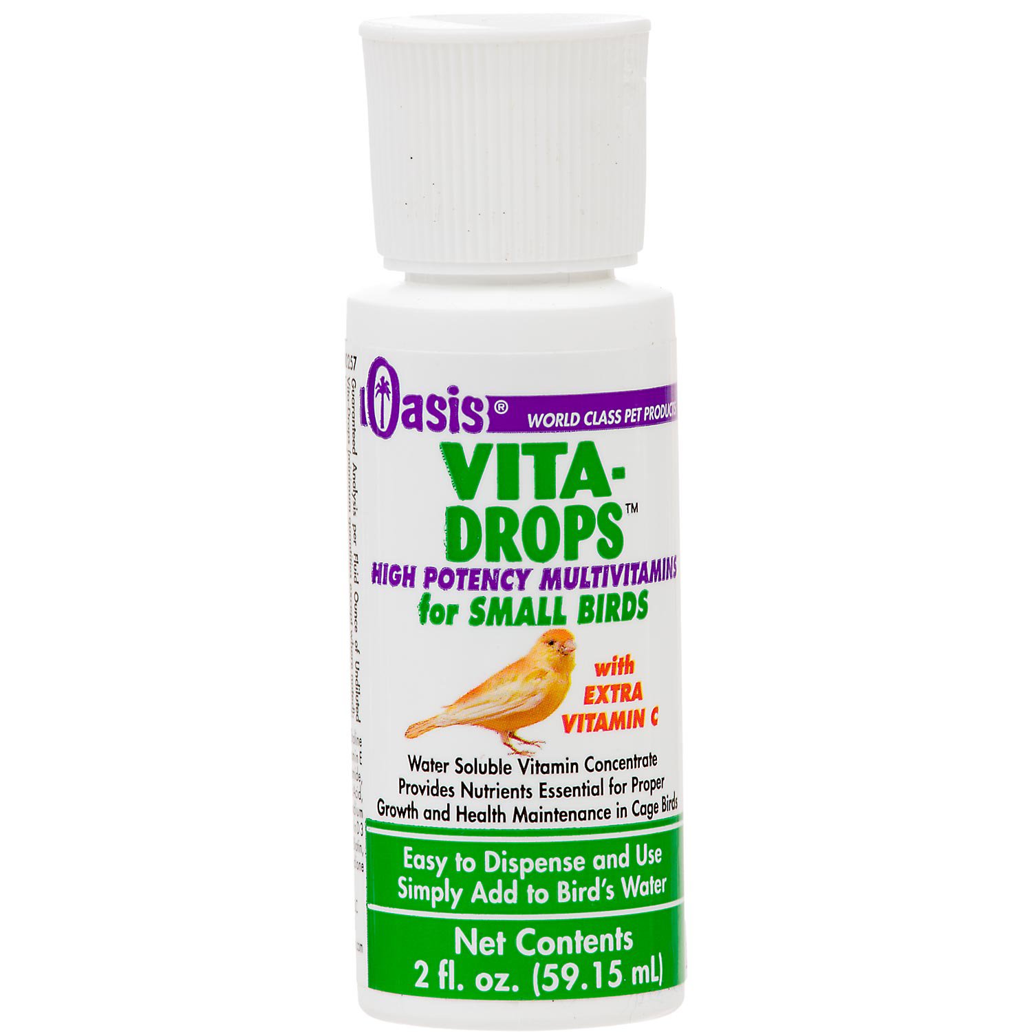 Oasis VitaDrops Small Bird MultiVitamins Petco